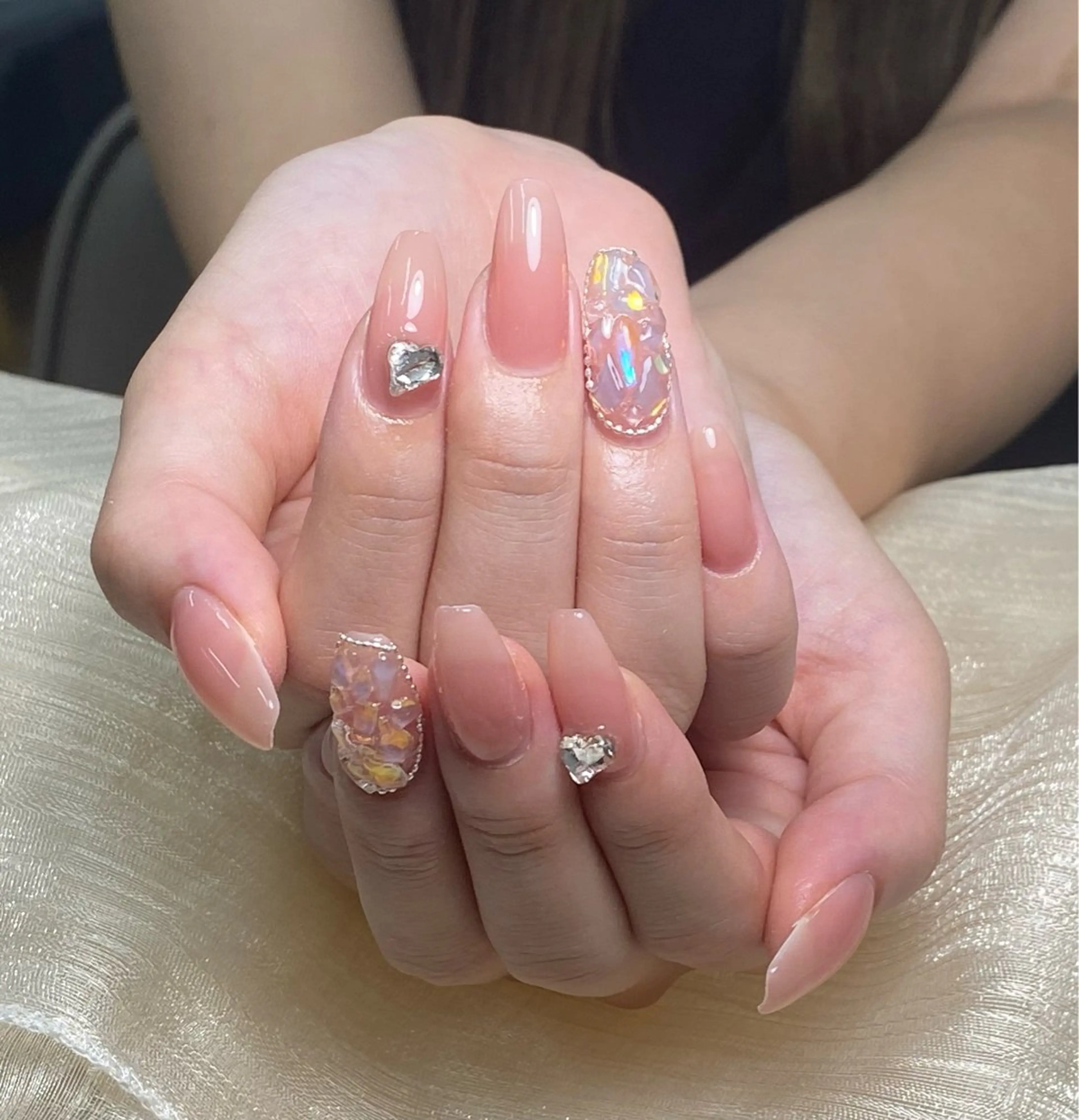 ネイル ハンドネイル ハンドケア ToliyDeliy Keilyのネイルデザイン