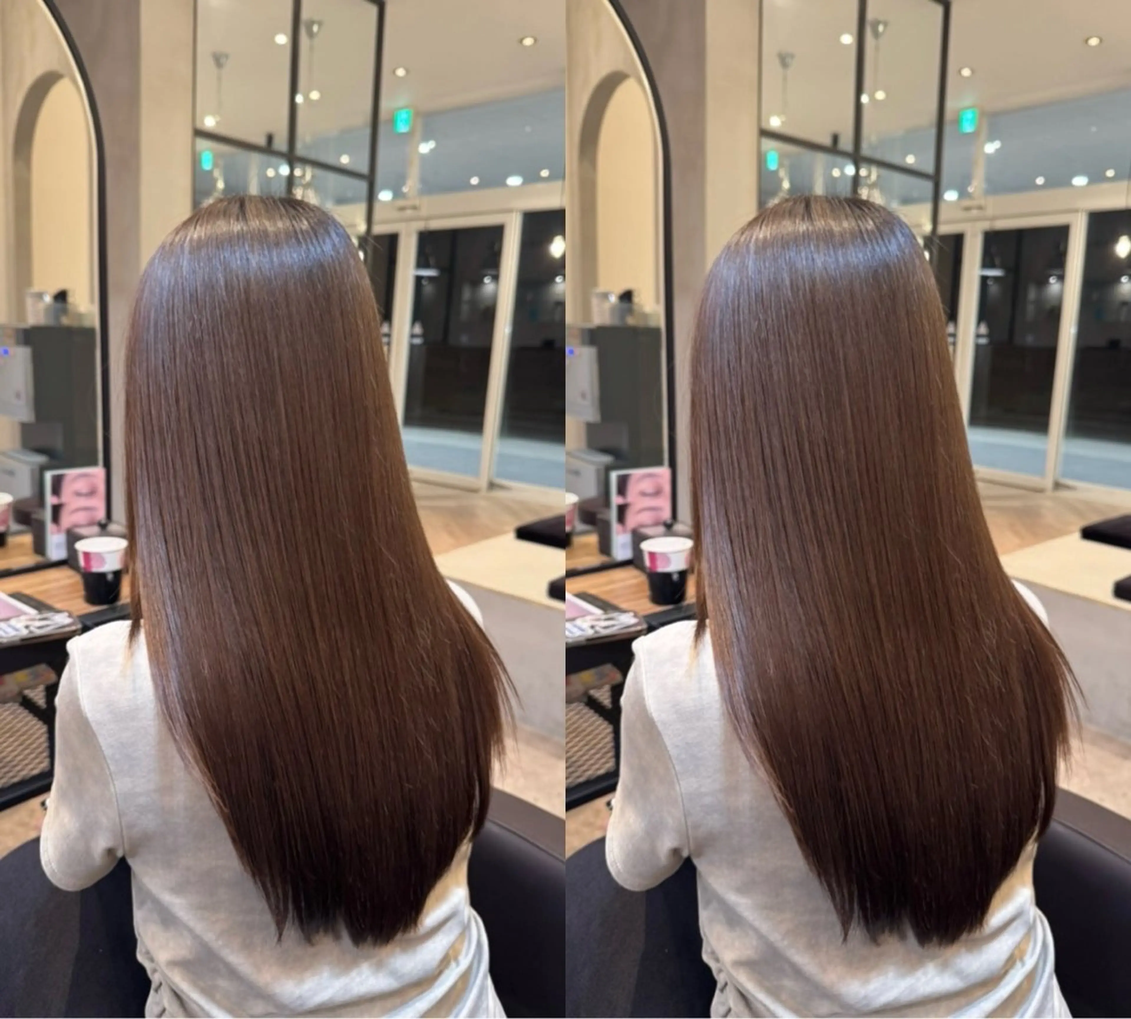 🎗️平日限定🎗️カット×カラー×2STEPうる艶トリートメントト＆ヘッドスパの写真