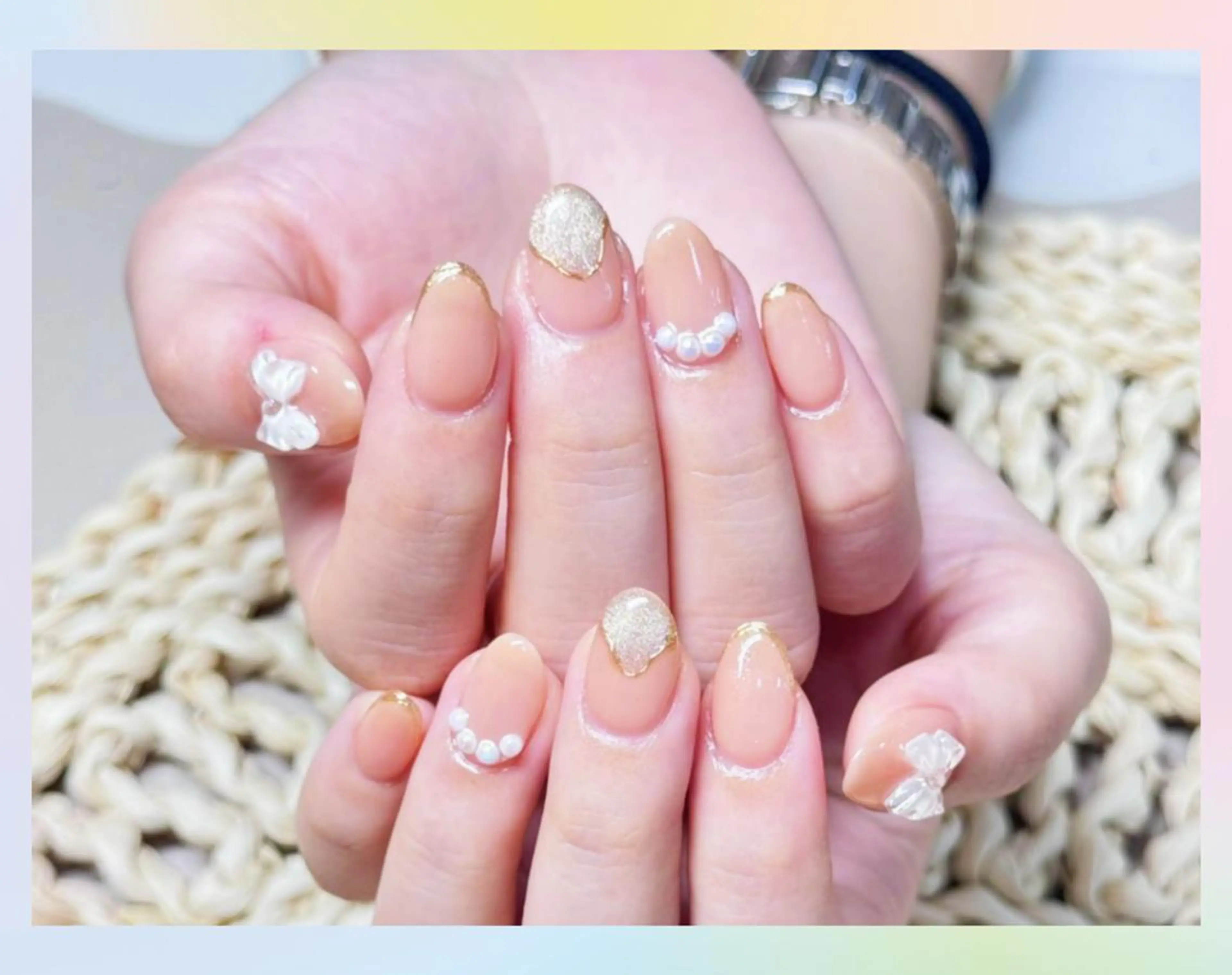 ネイル ハンドネイル ハンドケア Y&Y Nail Salonのネイルデザイン