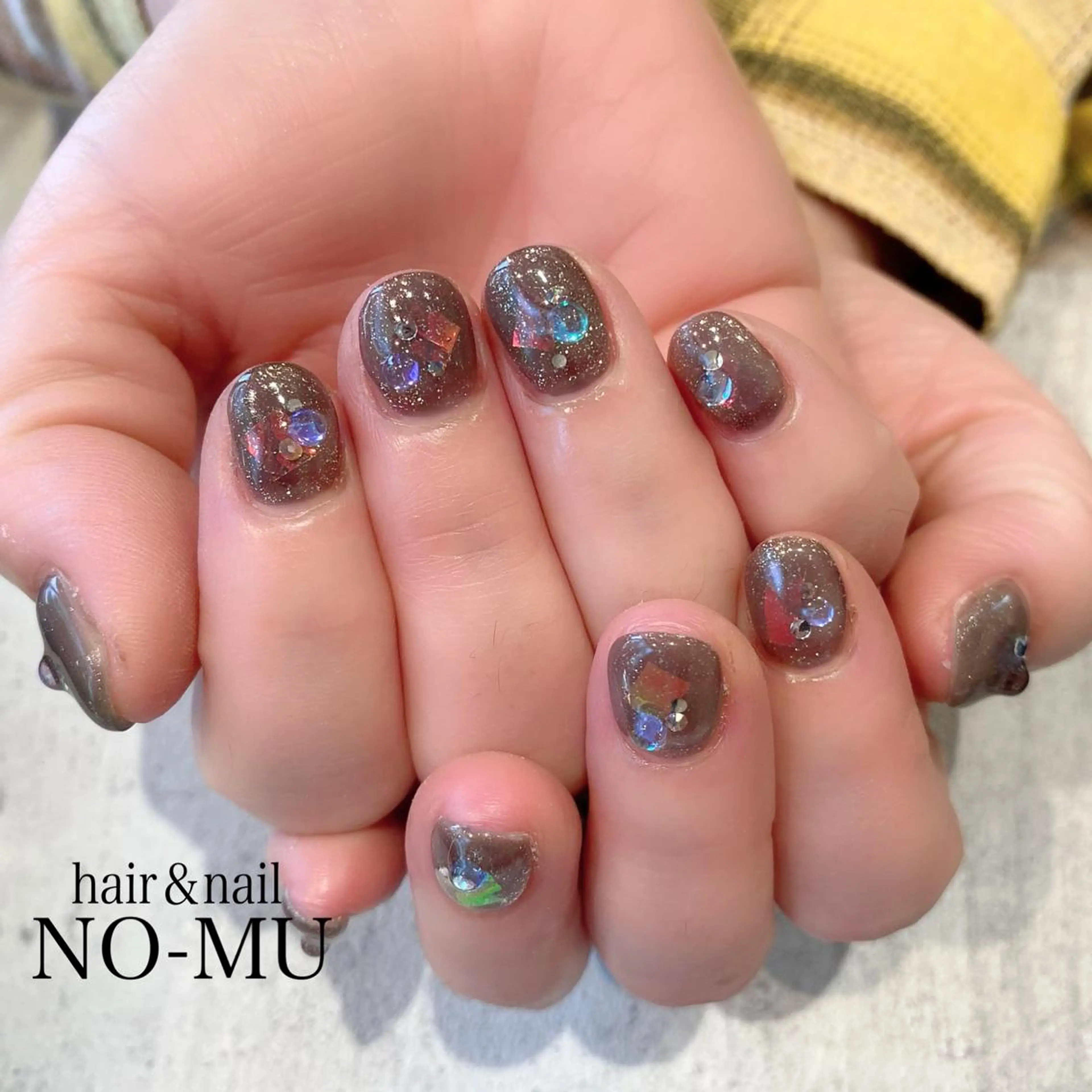 ネイル ハンドネイル hair&nail NO-MU所属・hair&nail NO-MUのネイルデザイン
