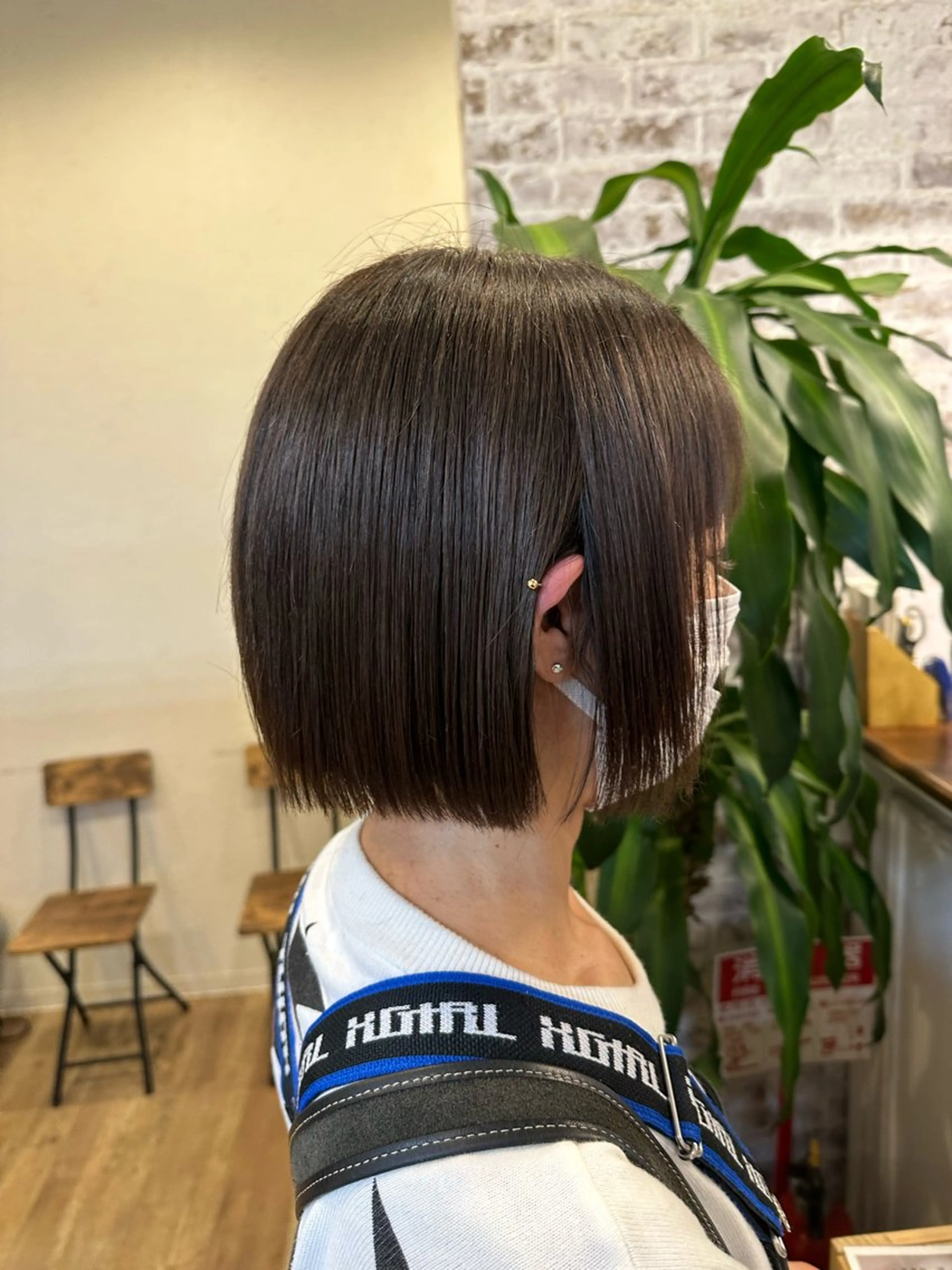 ショート カラー TELAHAIR ✄ ‪✂︎‬TOWAのヘアスタイル