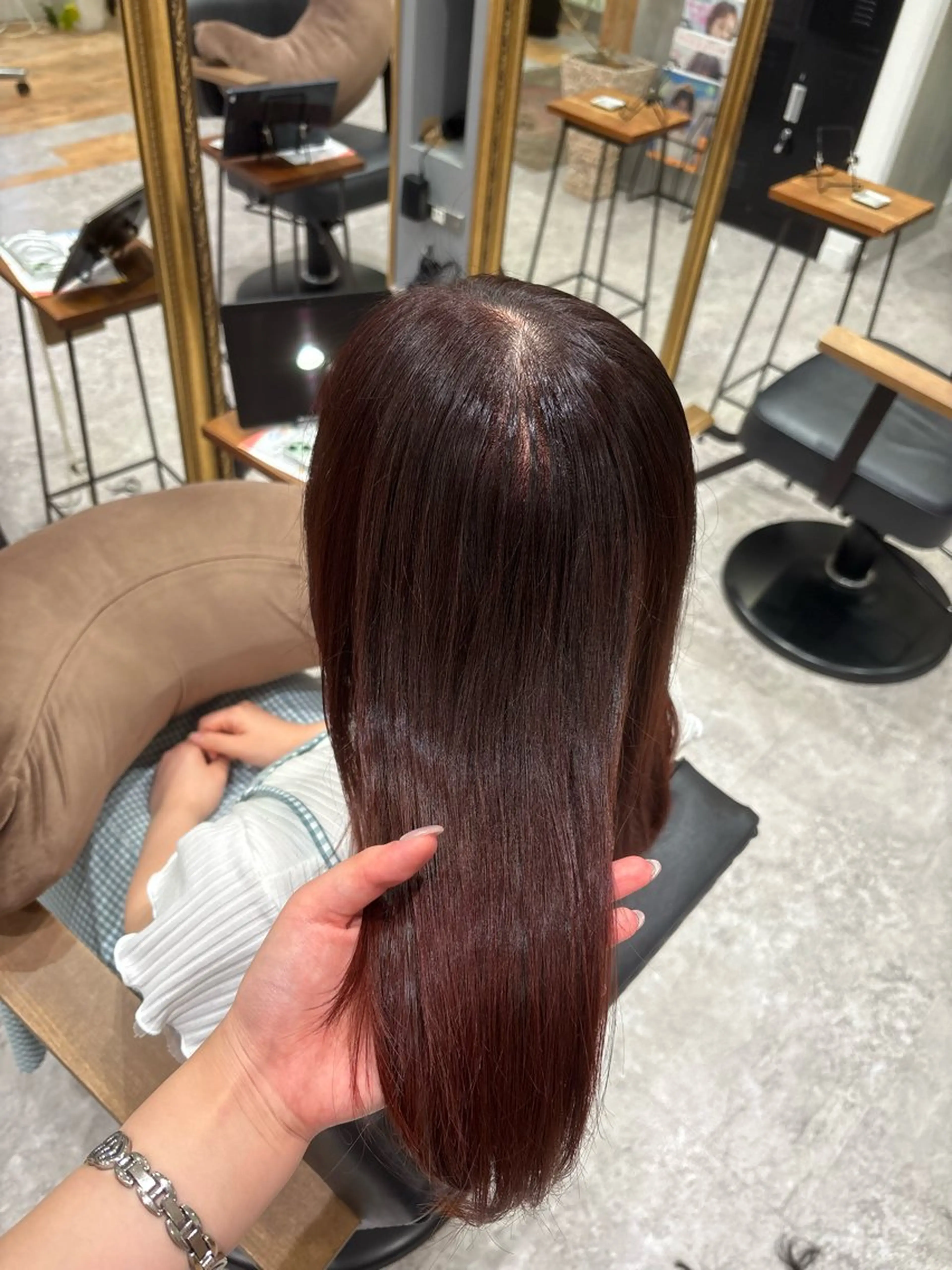カラー ヘアカラー トリートメント 透明感カラー/ダブル カラー/MAI🎀の眉毛・アイブロウイメージ