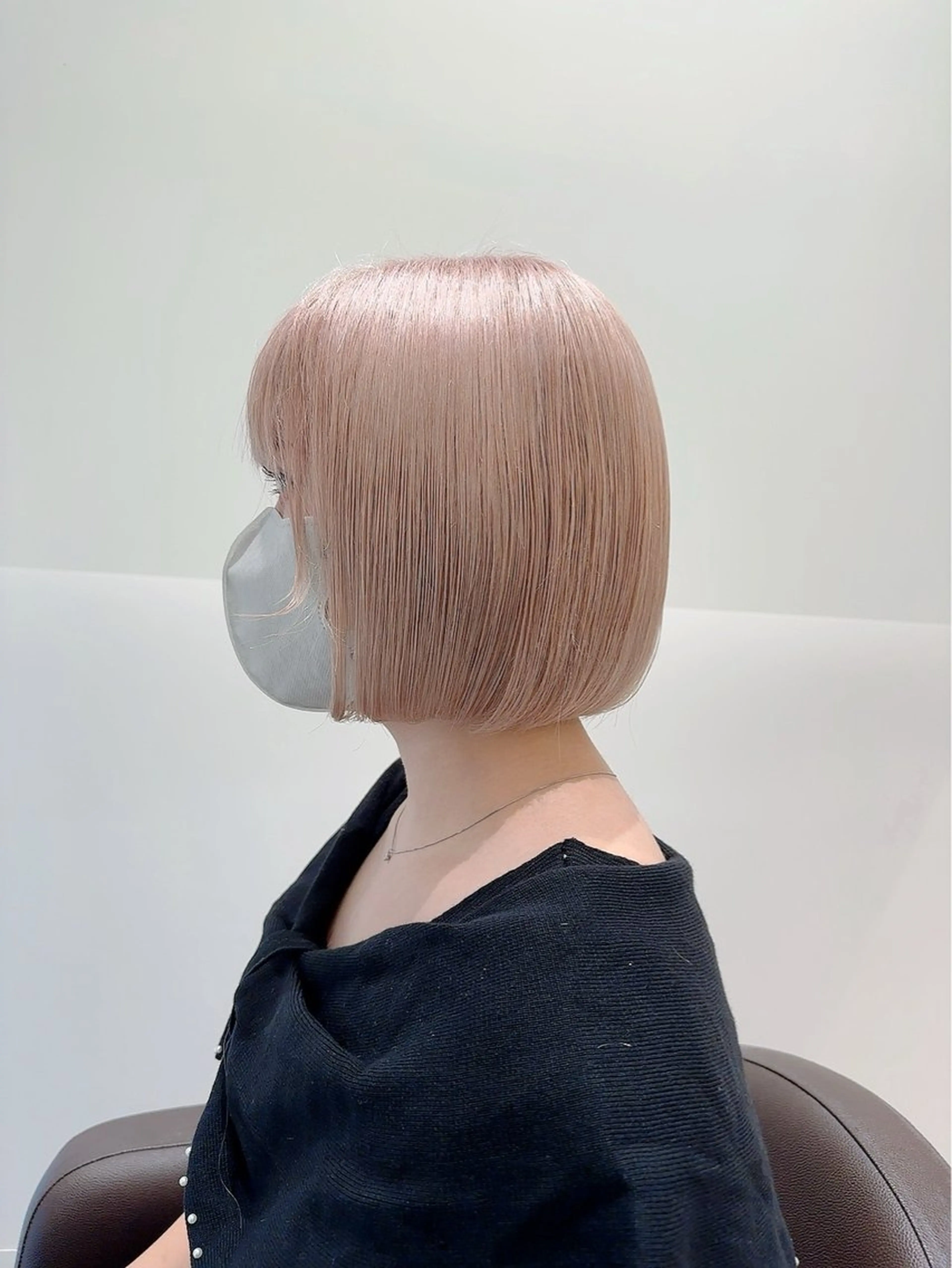 カラー カラースペシャリスト ・齊藤 羽瑠輝のヘアスタイル