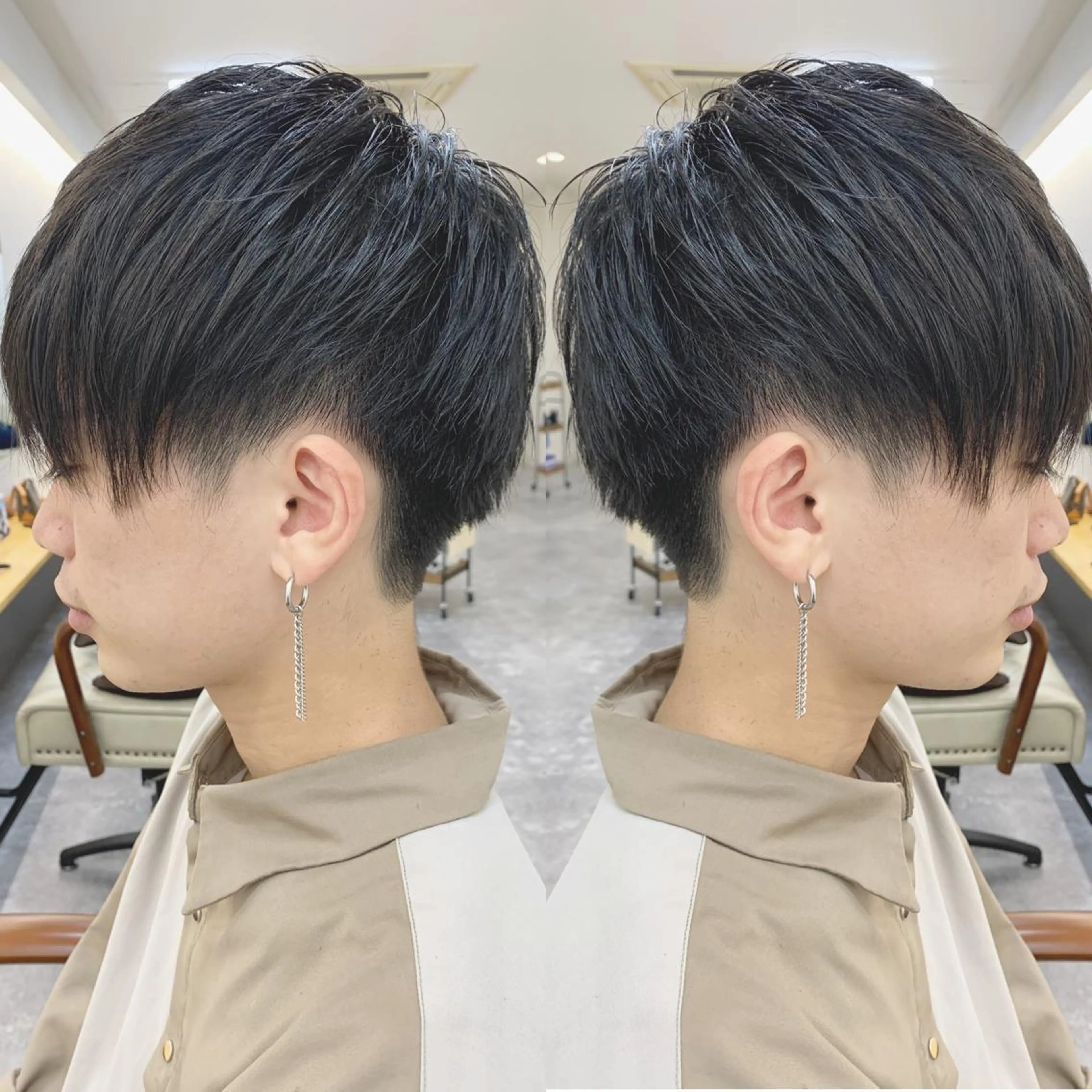 ショート カット H所属・H (エイチ) 烏丸御池店のヘアスタイル