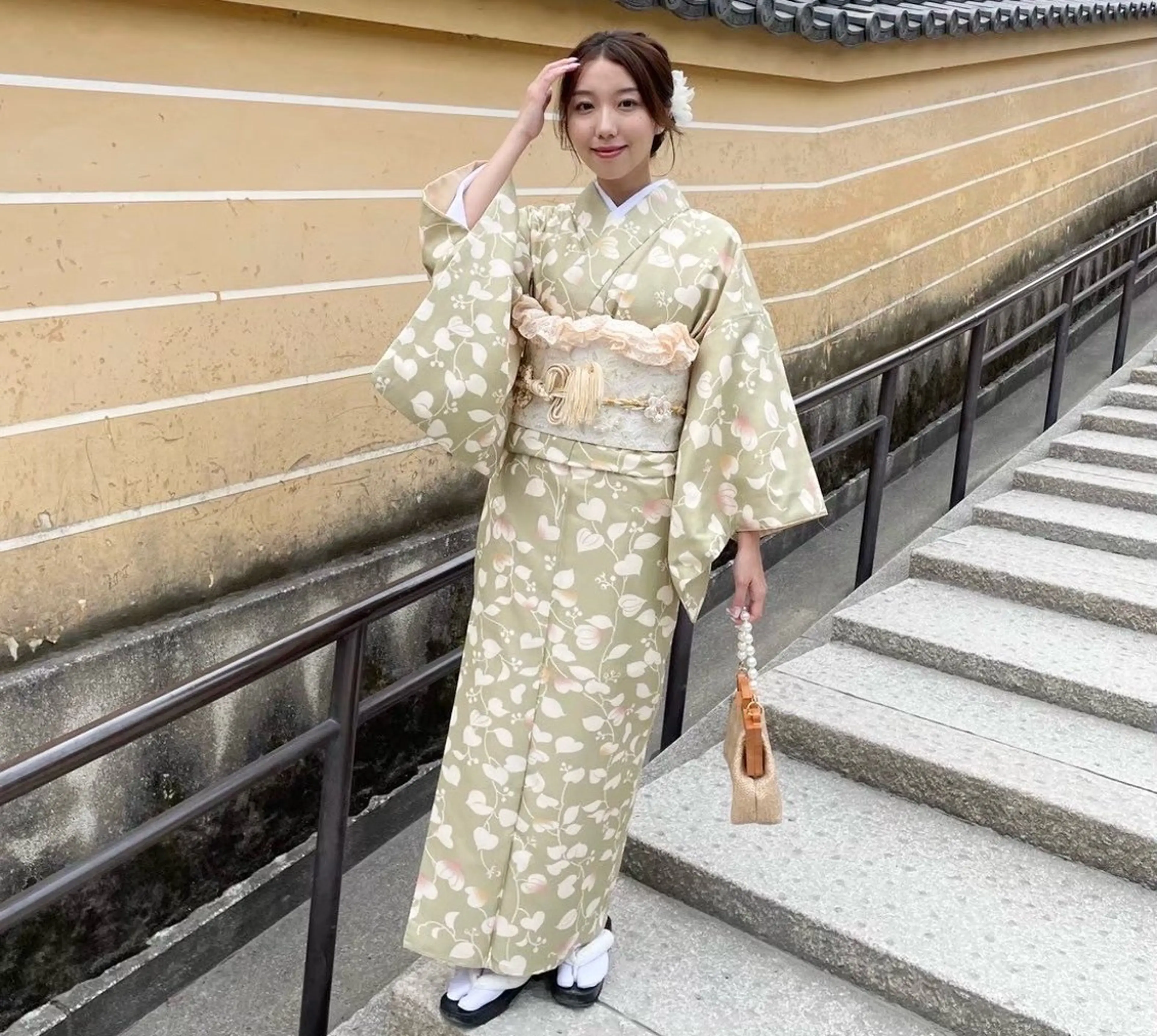 遊佐 みくりのヘアスタイル
