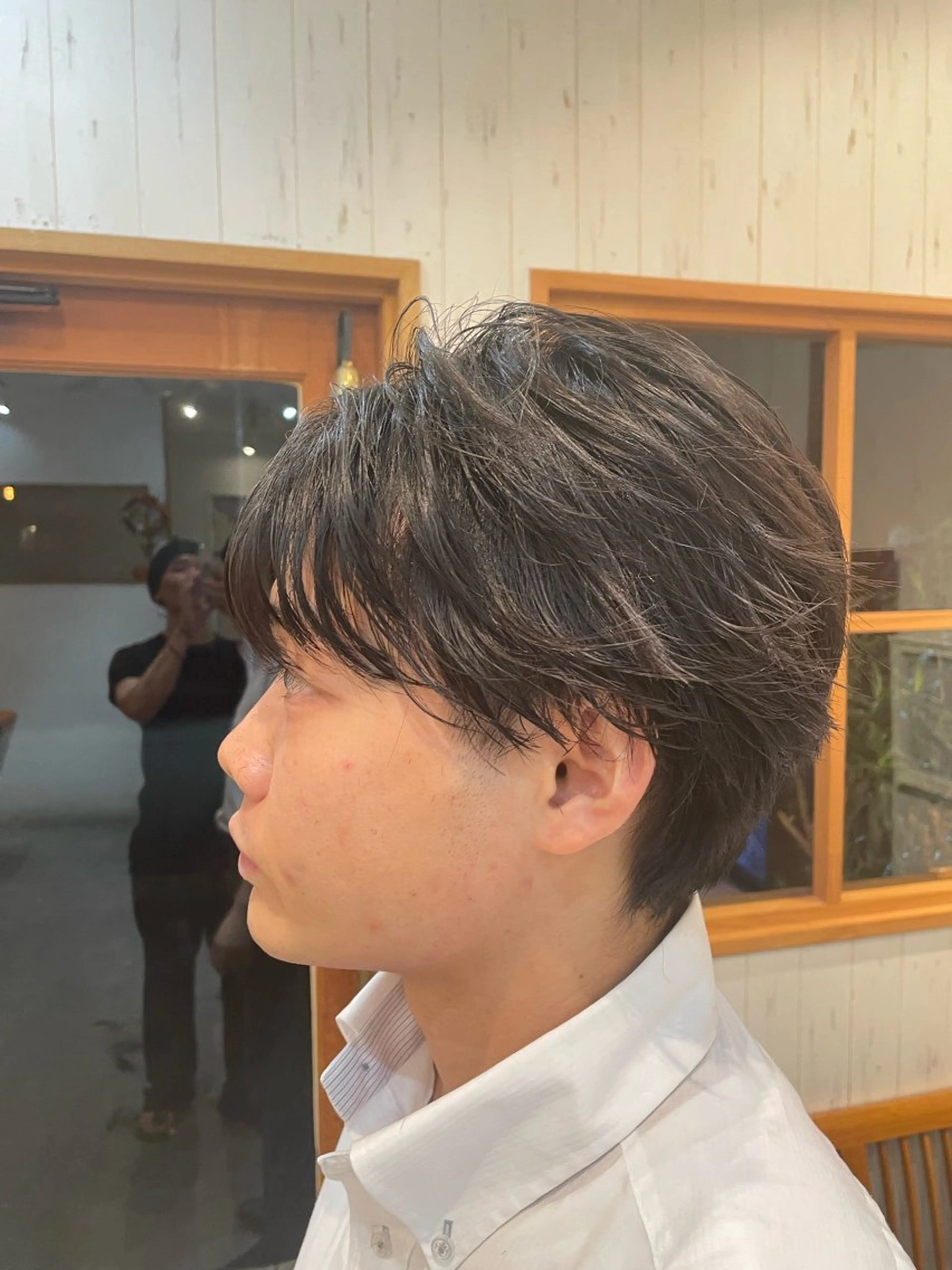 ショート ヘアアレンジ メンズ parfait【パルフェ】所属・🪻メンズカット縮毛 募集/俊🪻のヘアスタイル