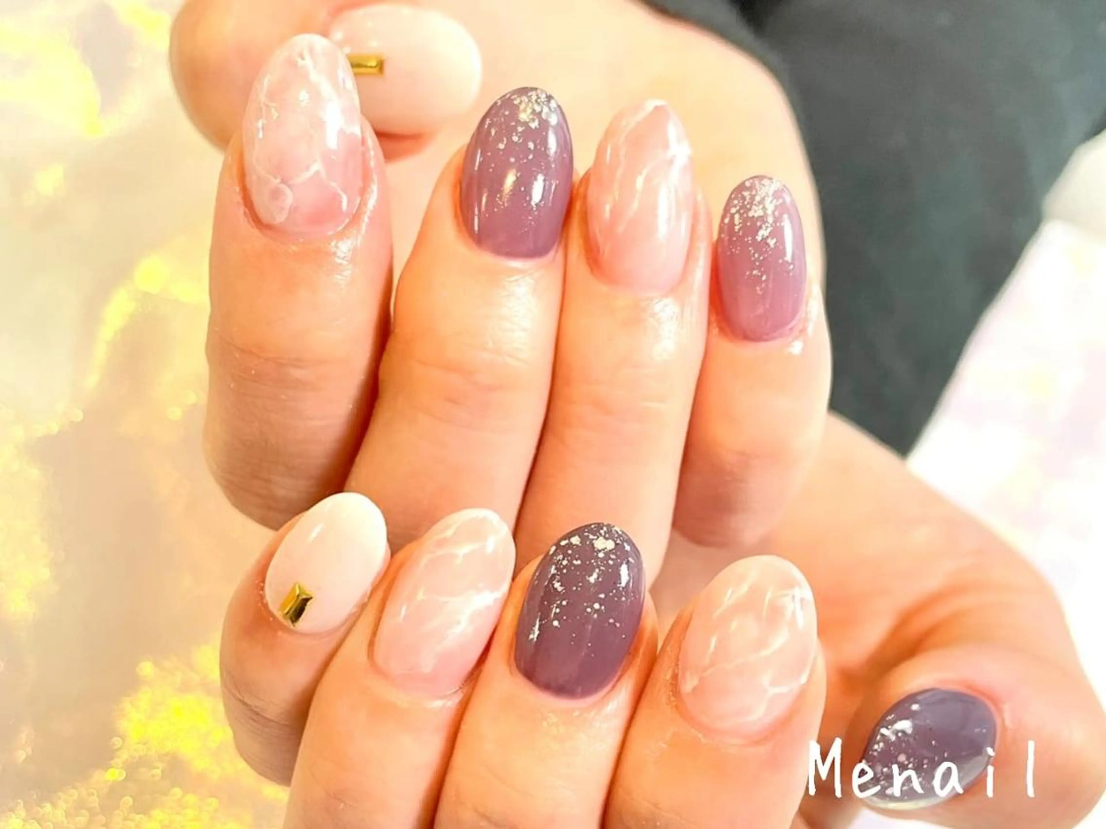 ネイル 心斎橋ワンホンネイル ☆Menail☆のネイルデザイン