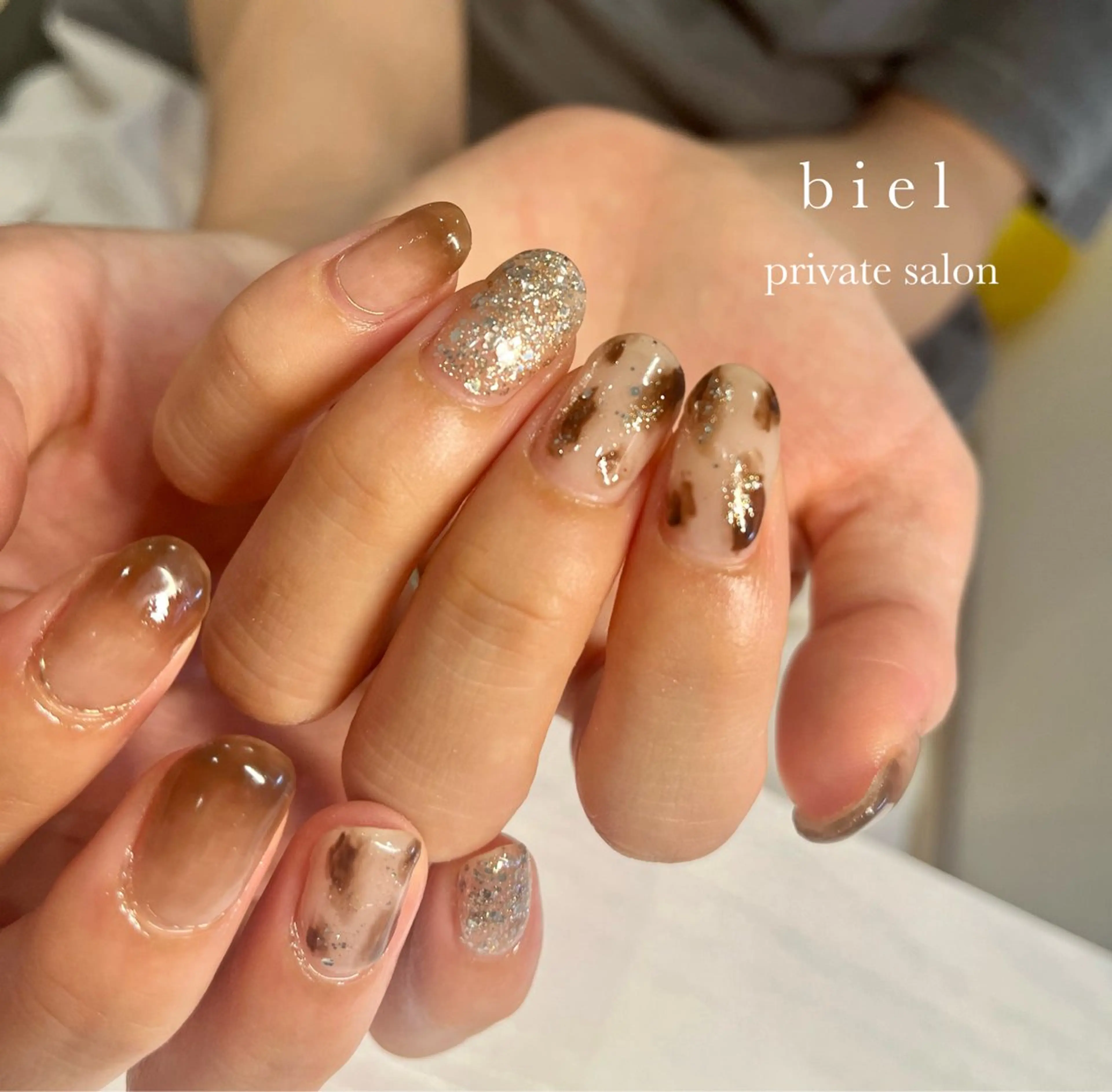 ネイル MIYU .のネイルデザイン