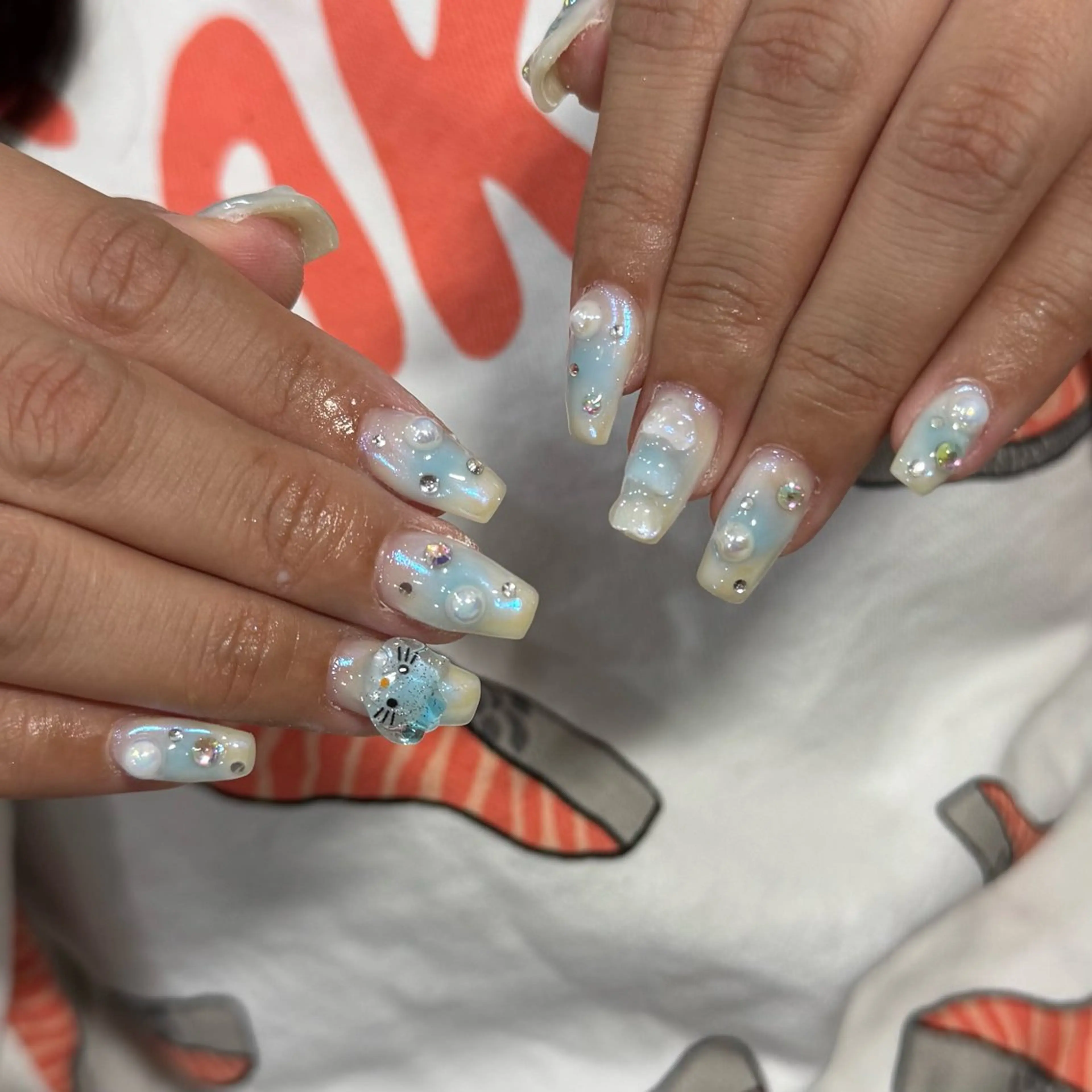 ネイル ハンドネイル LINXS aosaのネイルデザイン