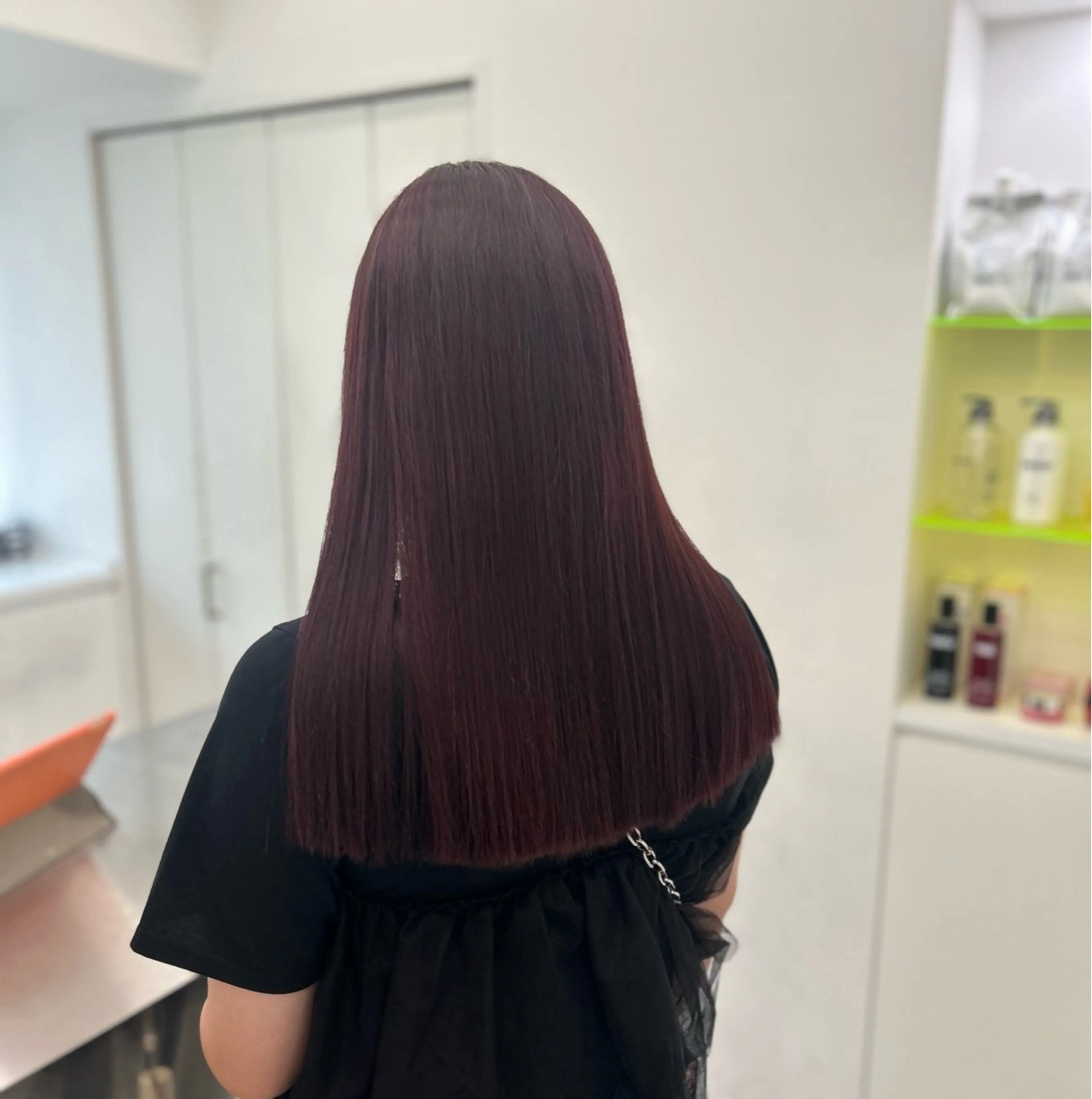 ロング *⋆꒰ঌまろやか暖色 まな🥣🪽のヘアスタイル