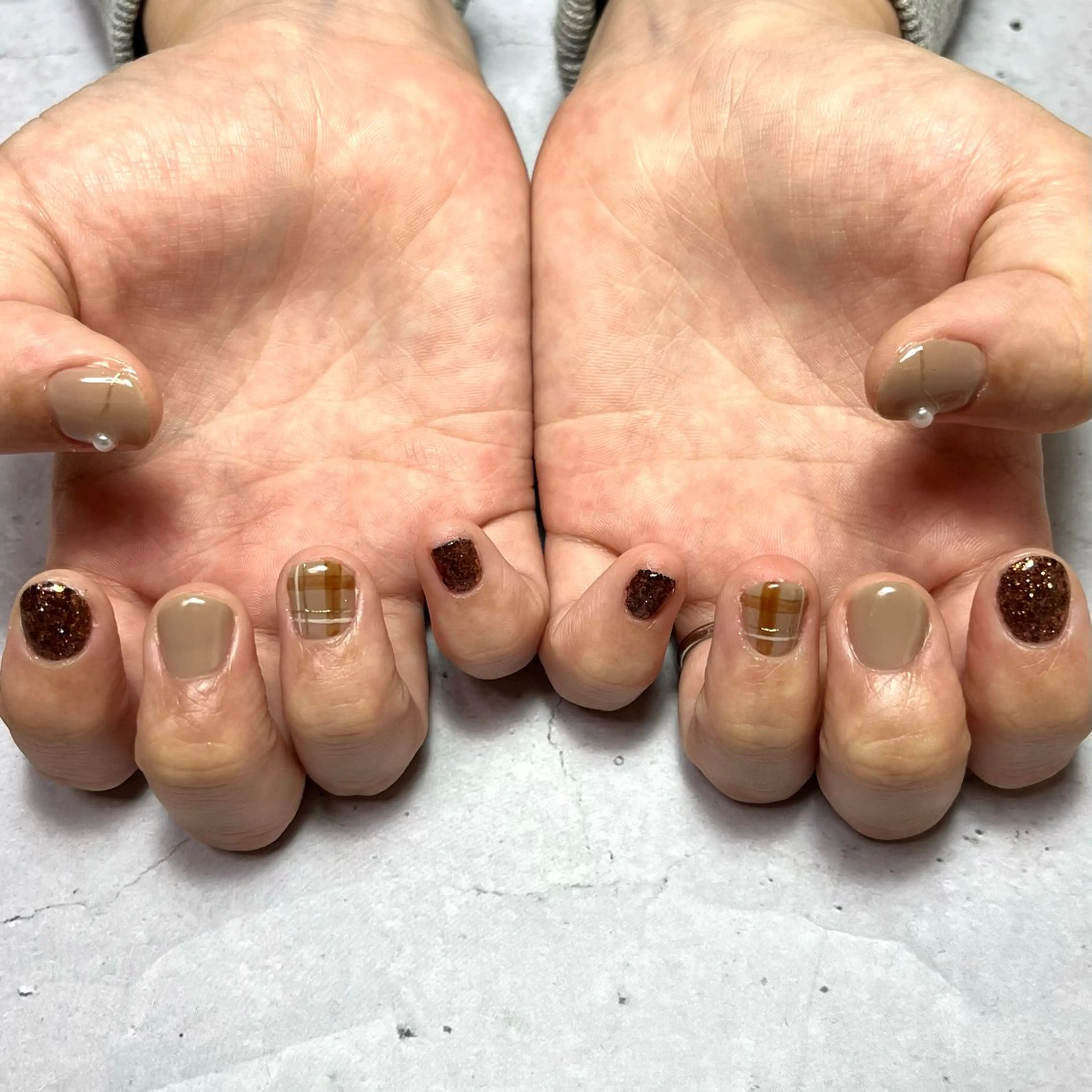 ネイル ハンドネイル nailsalon  Josee所属・nailsalon Joseeワシズのネイルデザイン