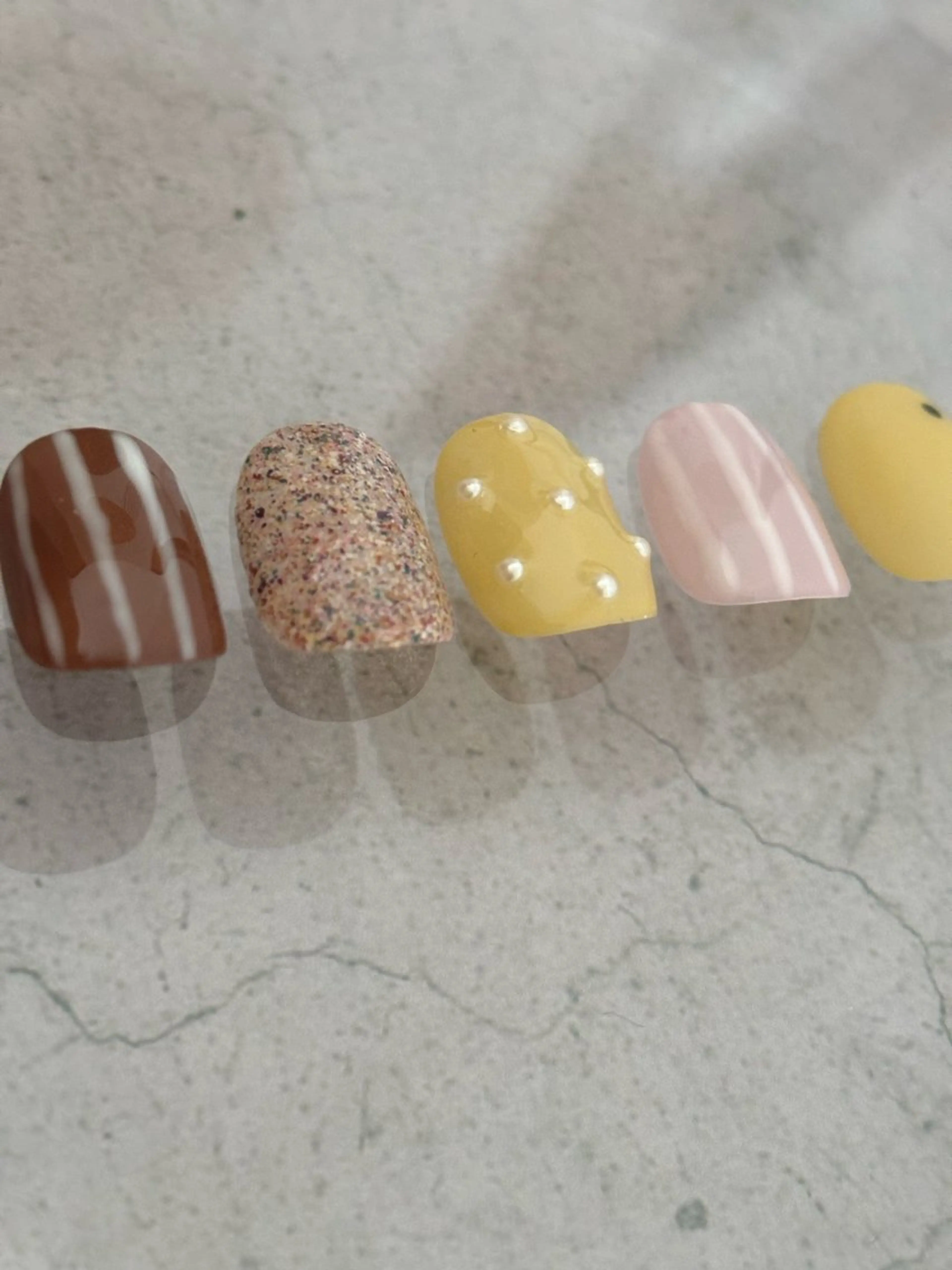 ネイル nail salon e'crinのネイルデザイン