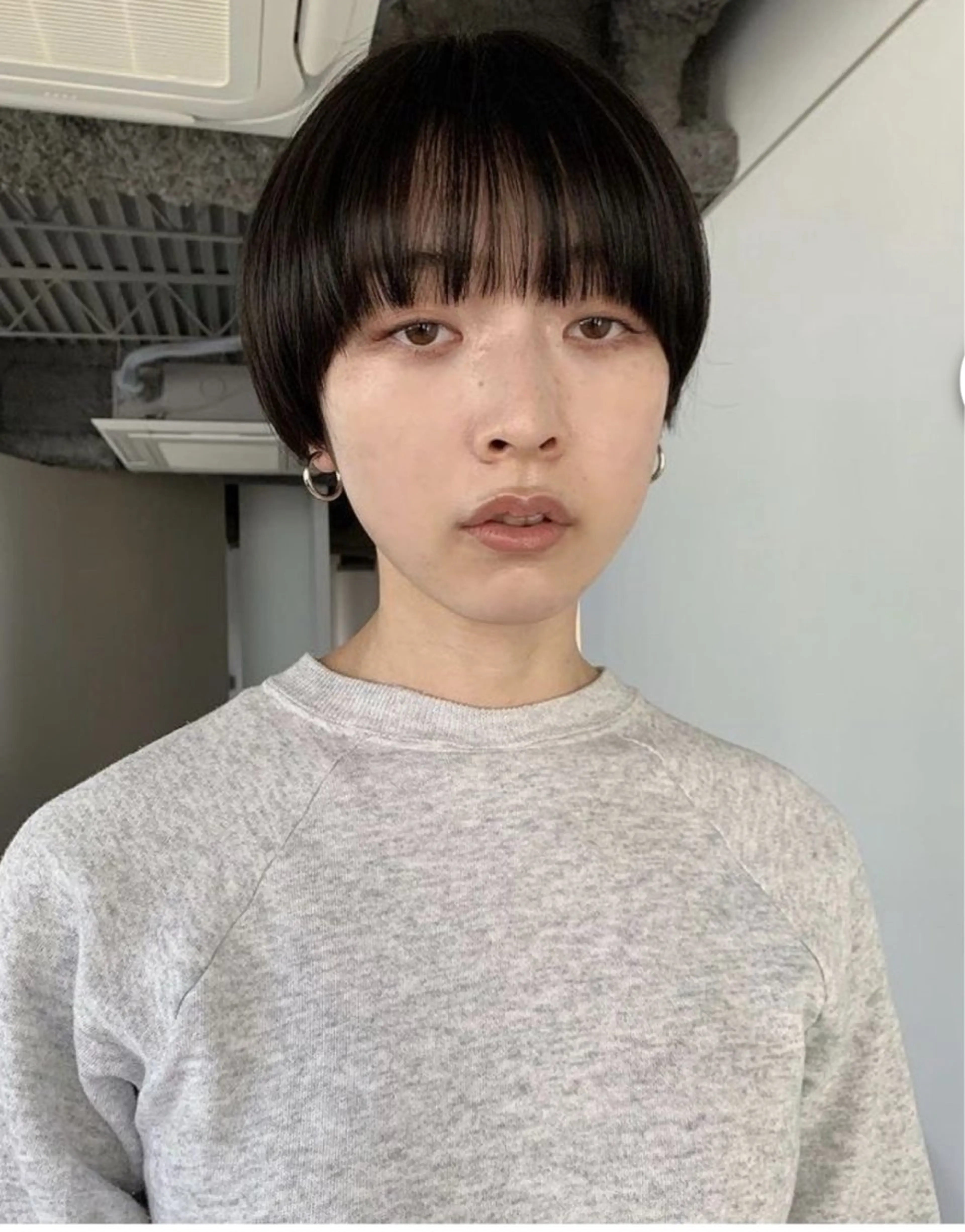 28日7:30マッシュ🪽💇🏻シャンプーブロー込み✨※補足説明をお読みください！の写真