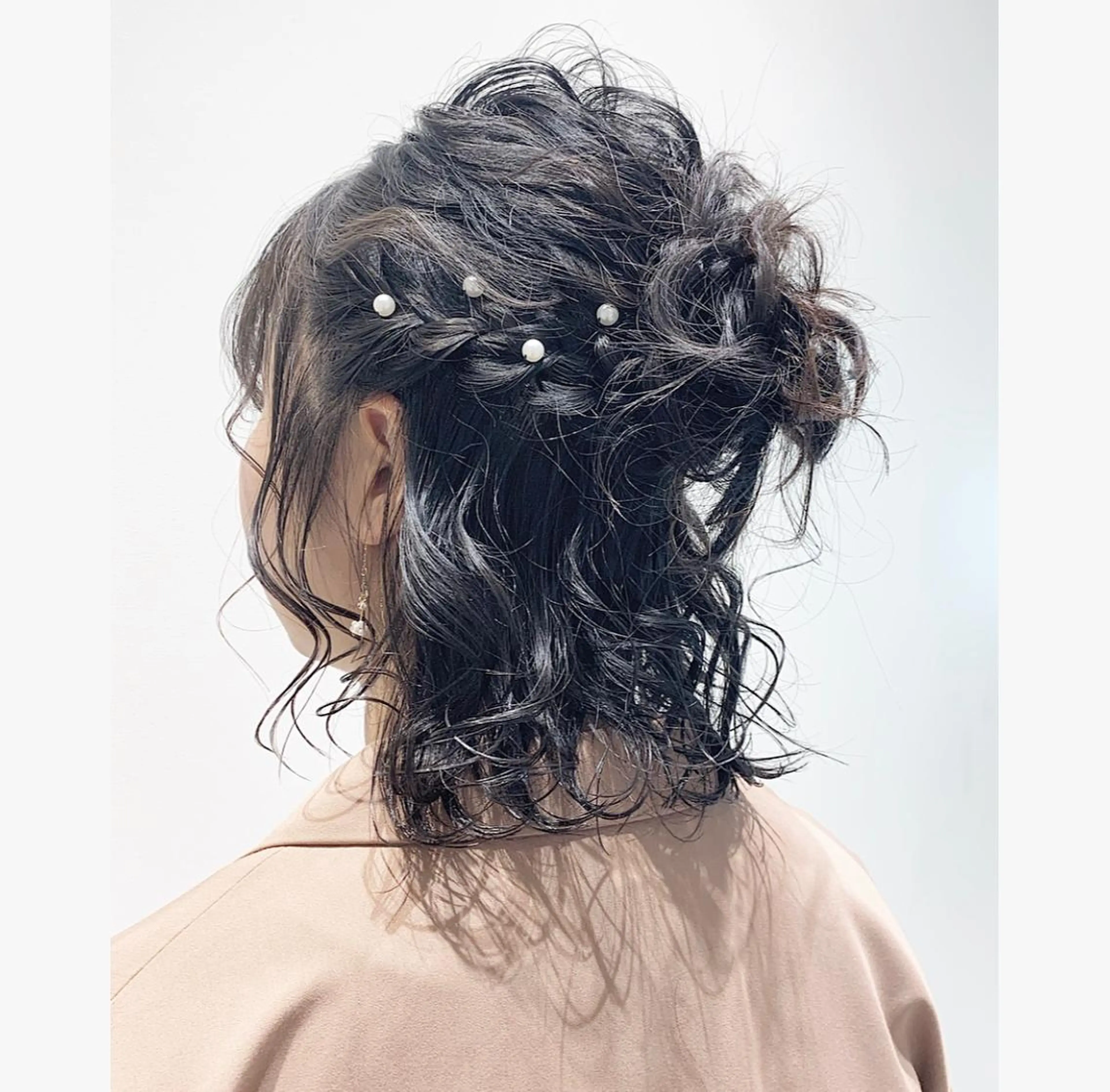 ショート 💙美髪救世主💙 関華蓮のヘアスタイル