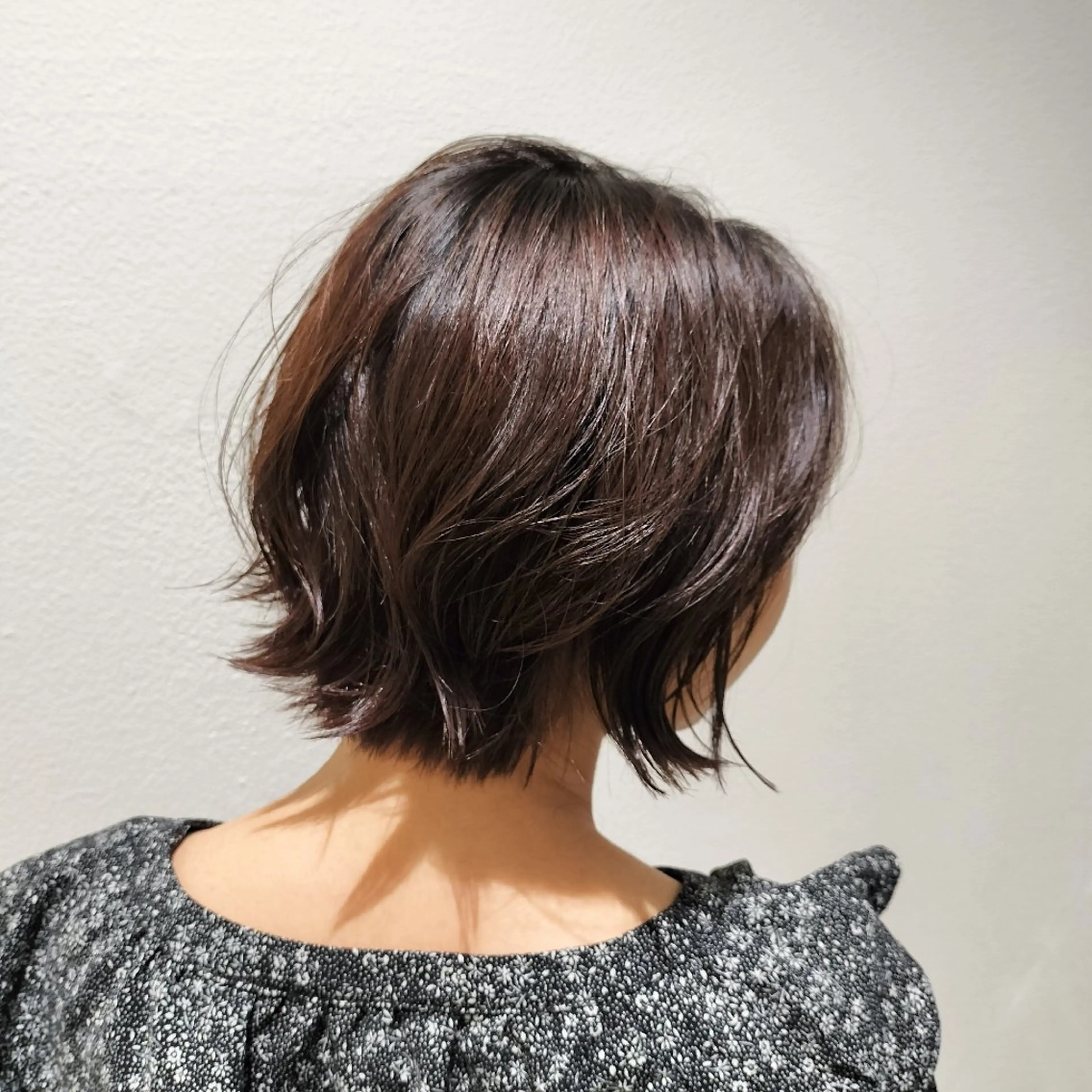 ショート ショートボブ ボブ ショートヘア 太田 香織のヘアスタイル