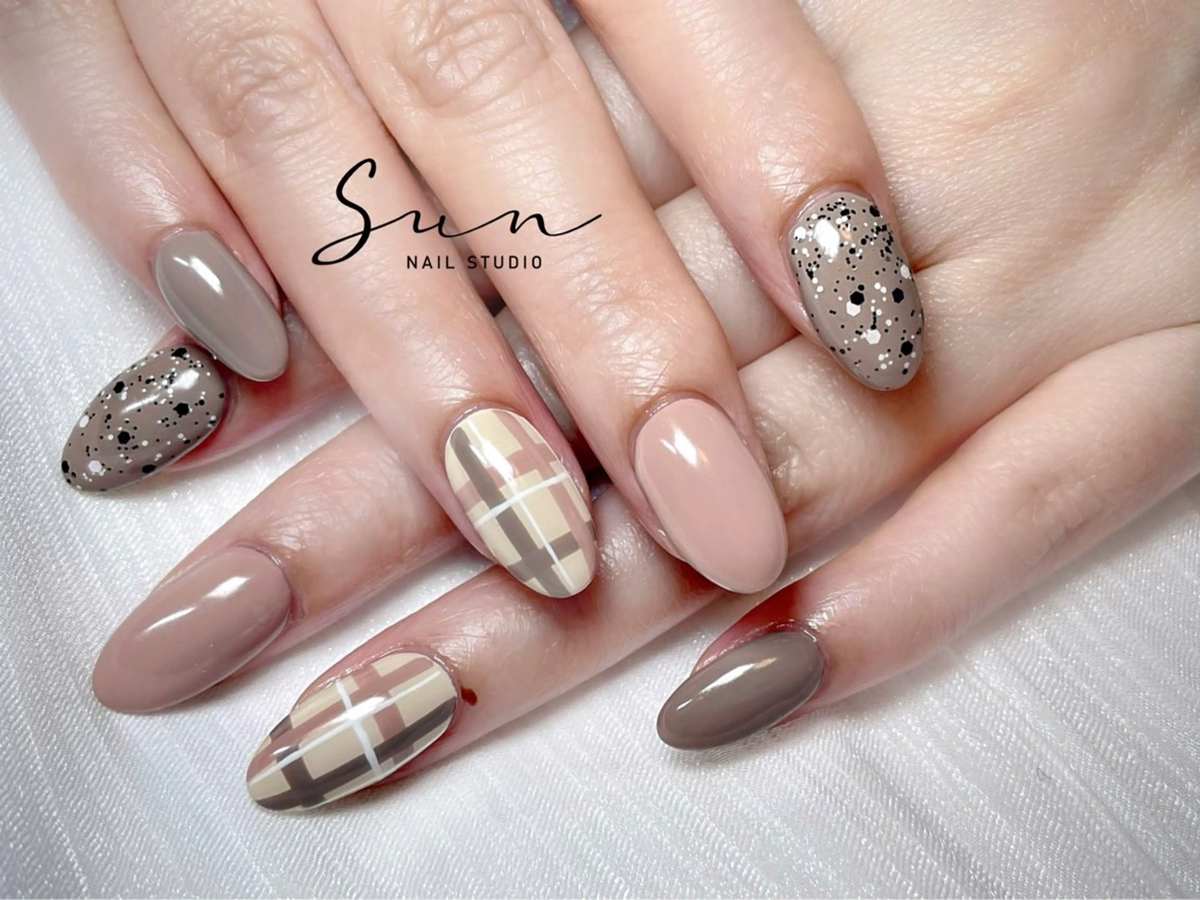 ネイル SUN nail上本町のネイルデザイン