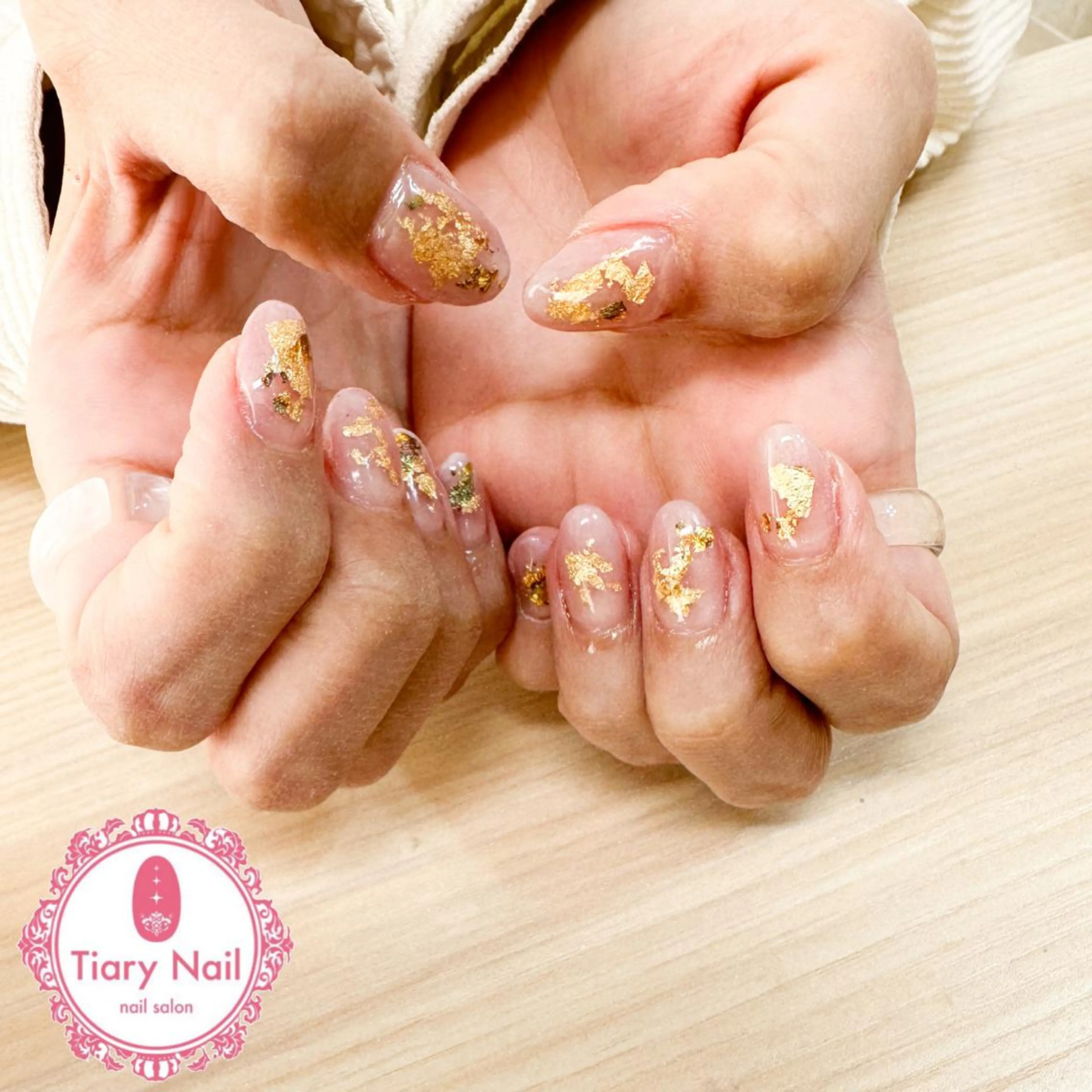ネイル tiarynail K Kのネイルデザイン