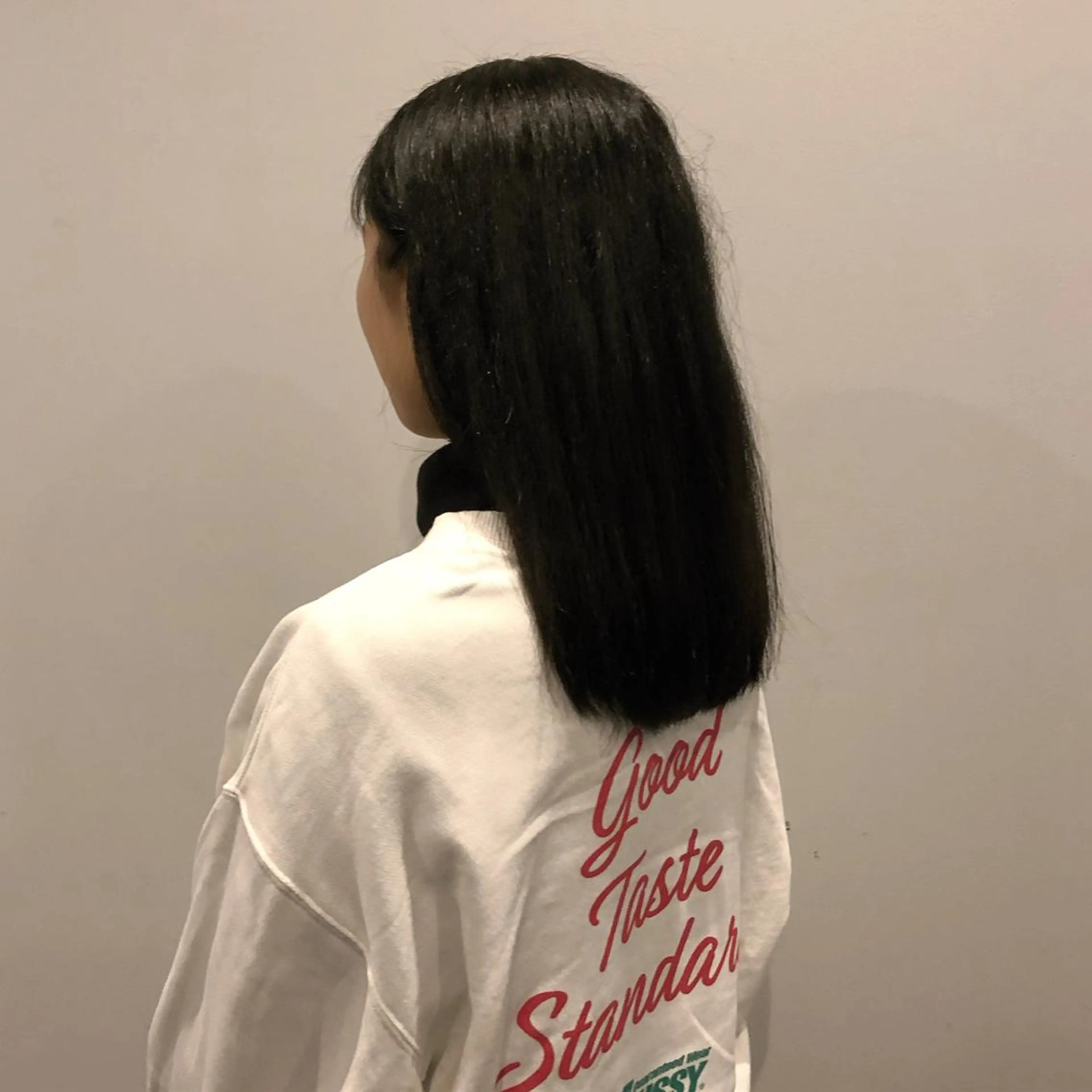 セミロング カラー ケアブリーチ/ボブ/ honoのヘアスタイル