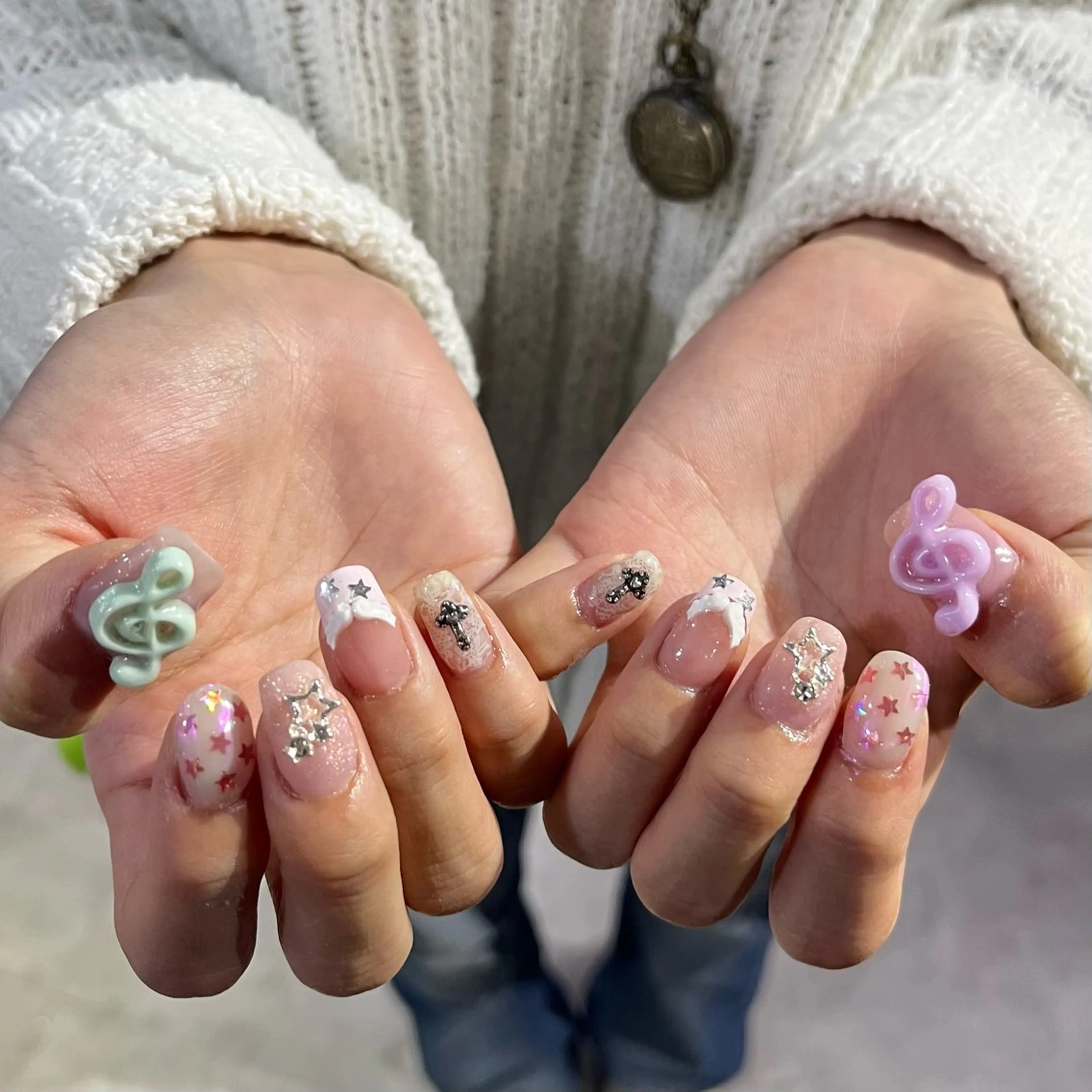 ネイル ハンドネイル フットネイル 米山 慧/つめノさきのネイルデザイン