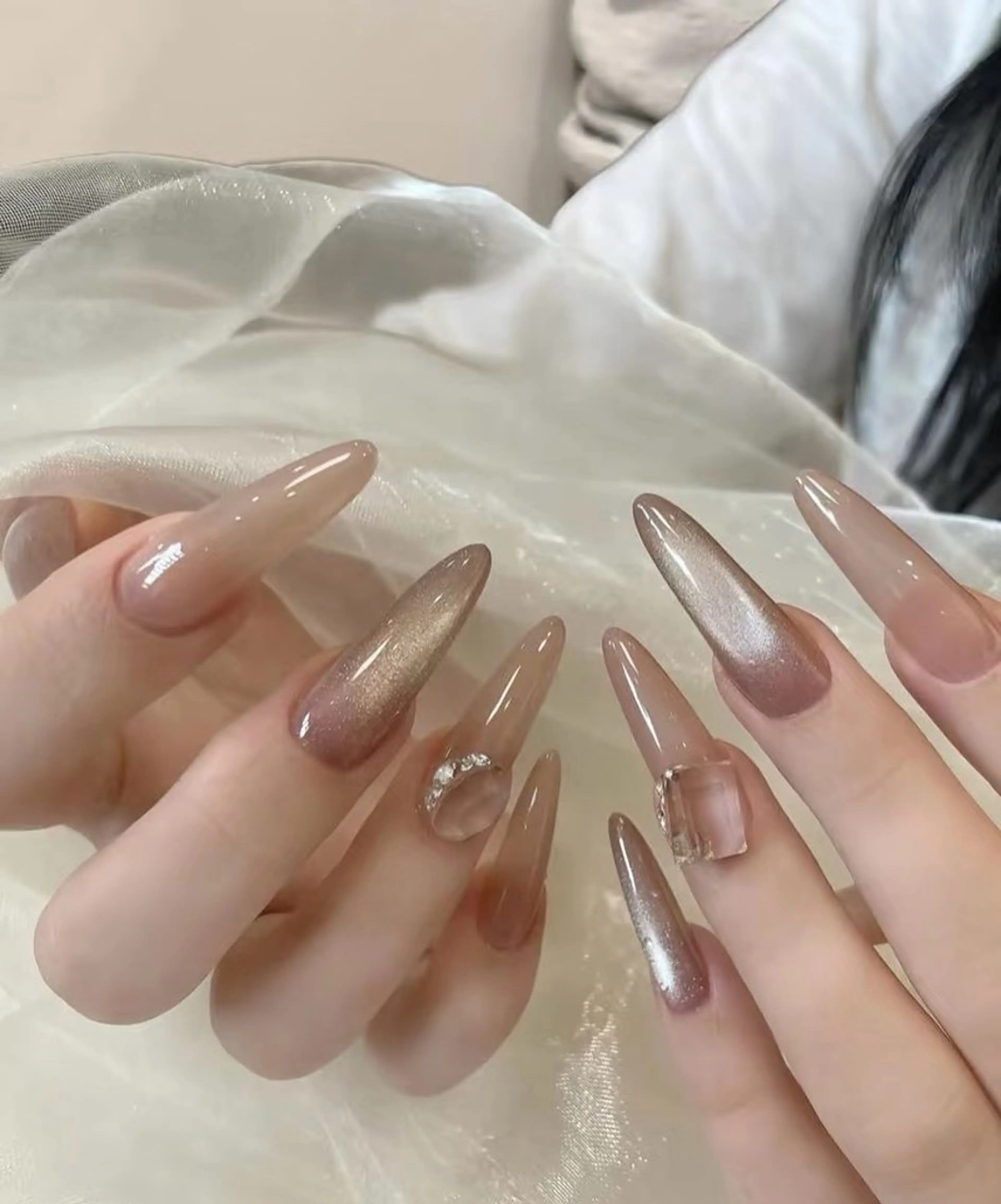 研修コ一スチップ長さだし*ワンカラ一/マグネット4500の写真