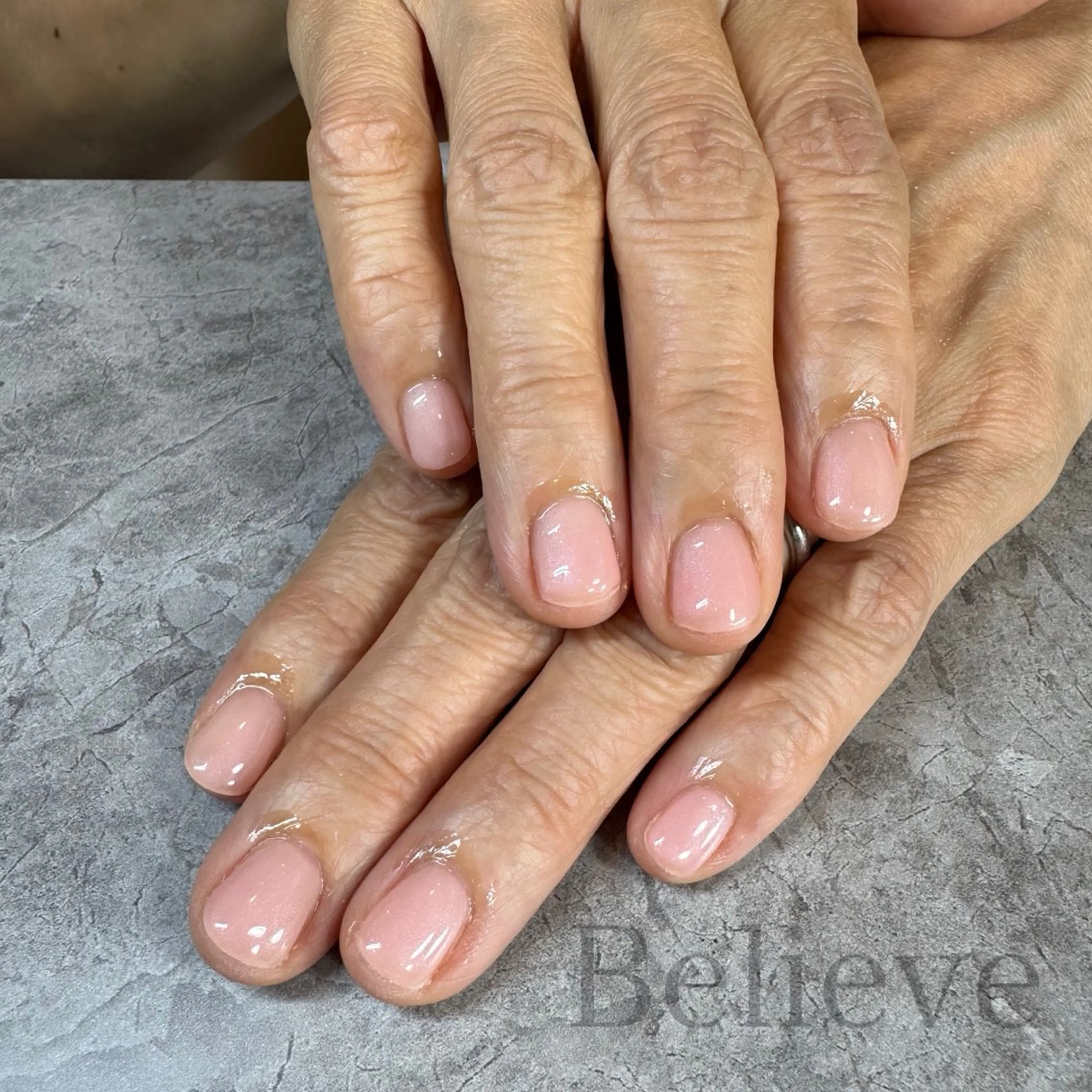 ネイル ハンドネイル Believe AIRIのネイルデザイン