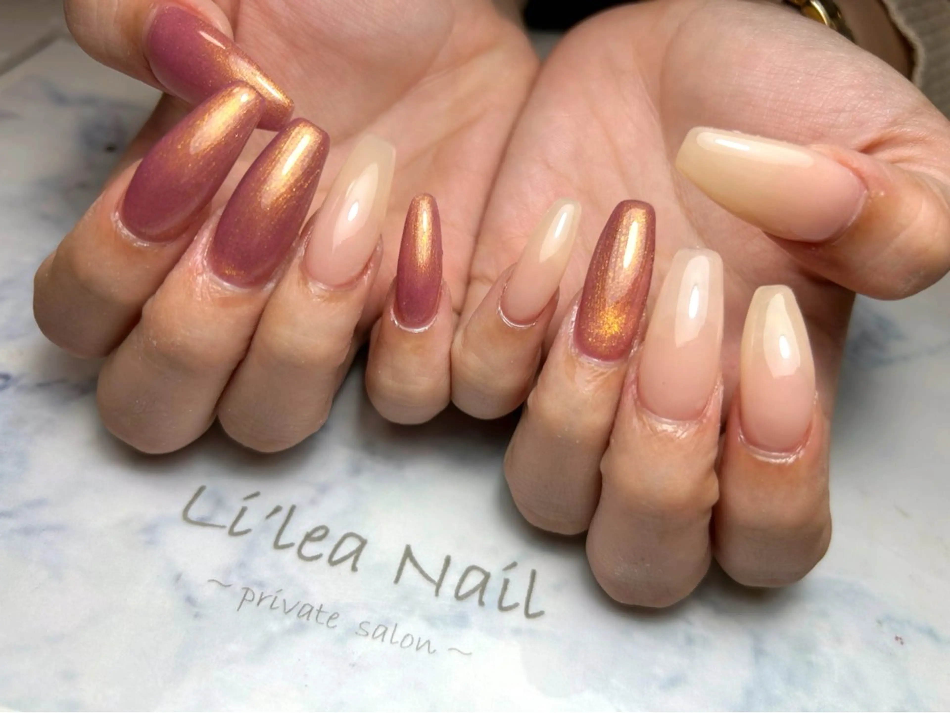 ネイル Li'leaNail AINAのネイルデザイン