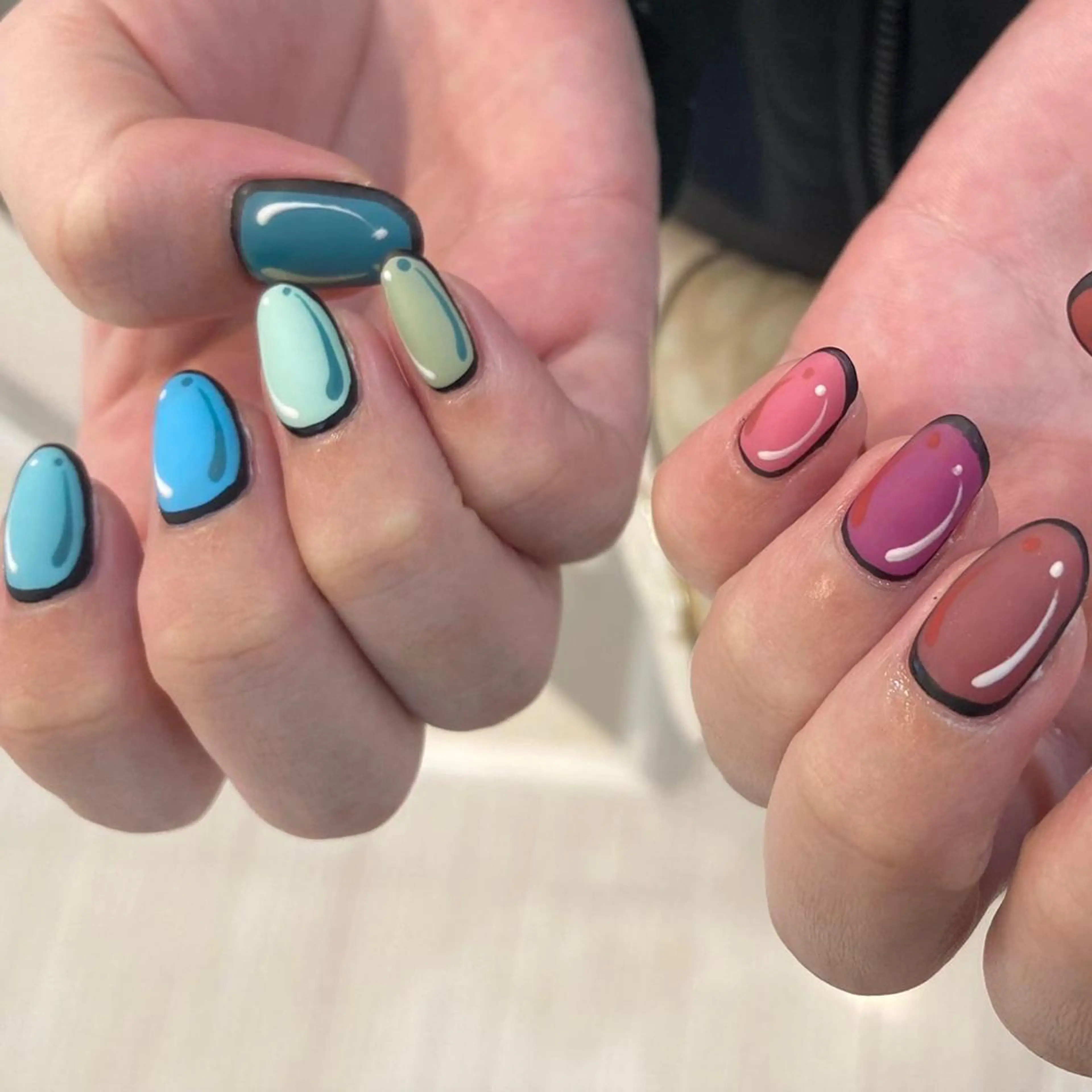 ネイル ハンドネイル ハンドケア mofmofnail 🌿shimizuのネイルデザイン