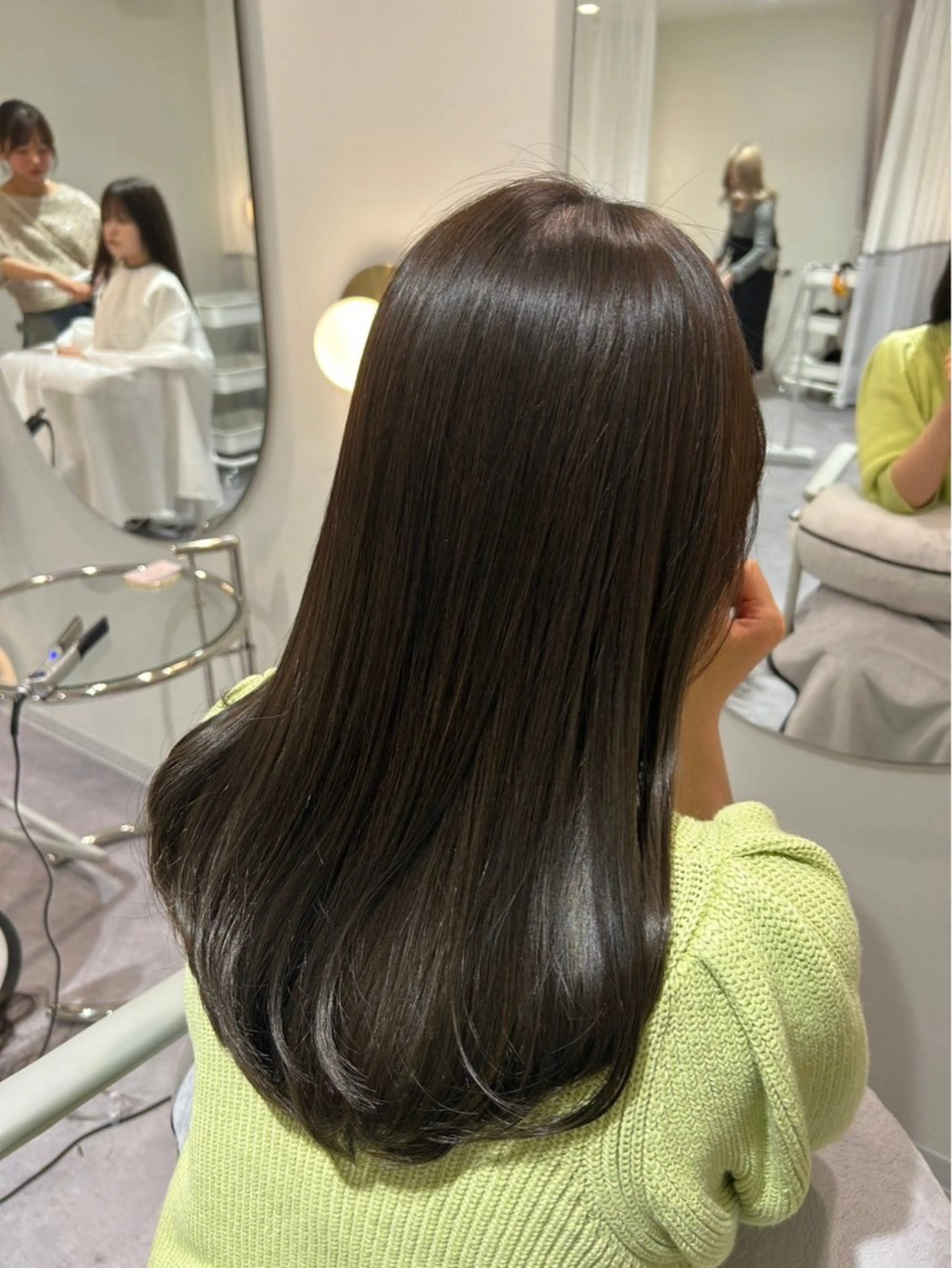 カラー 美髪✨艶髪✨髪質改善 カラー特化❣藤井陽奈のヘアスタイル