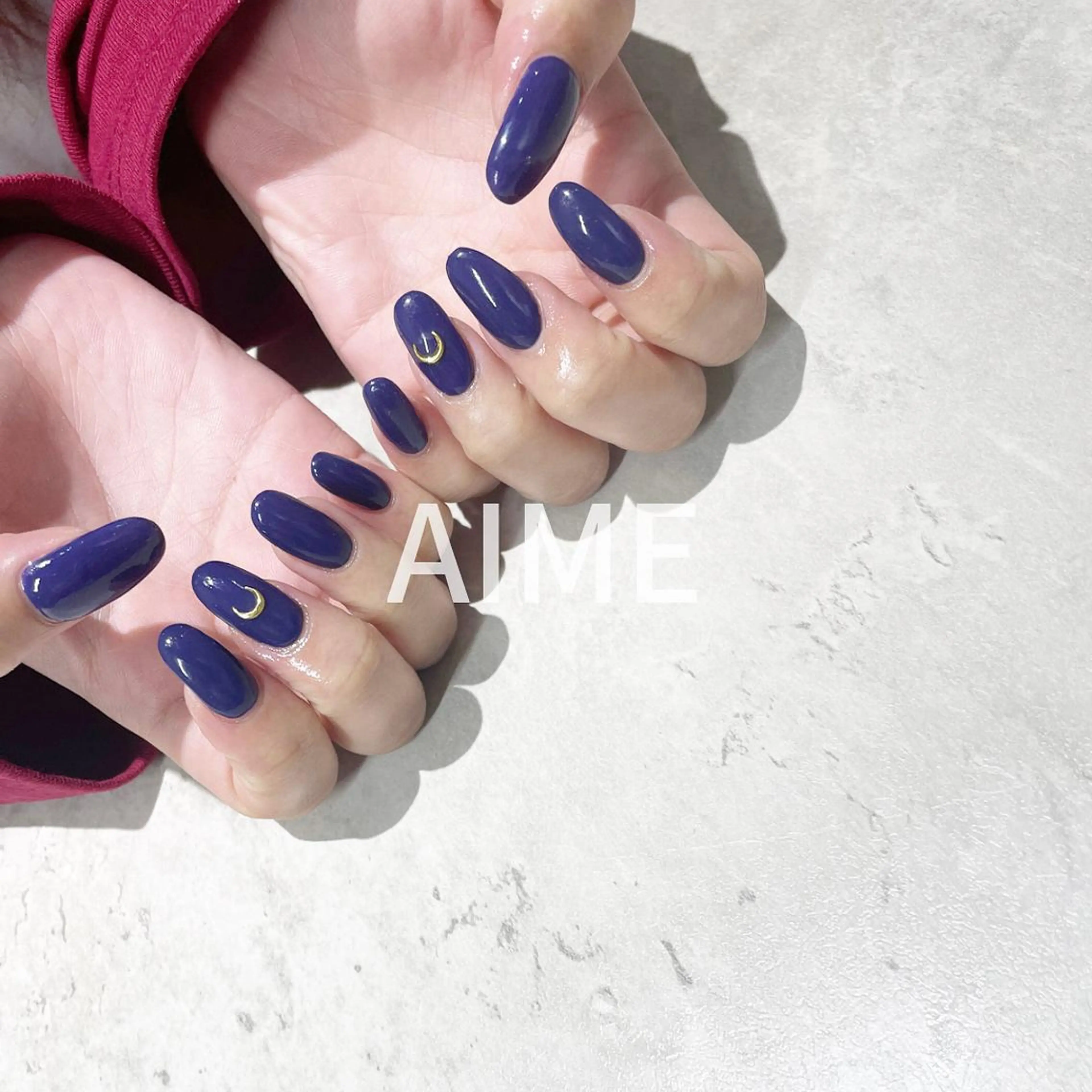 ネイル ハンドネイル AIME （momo）のネイルデザイン