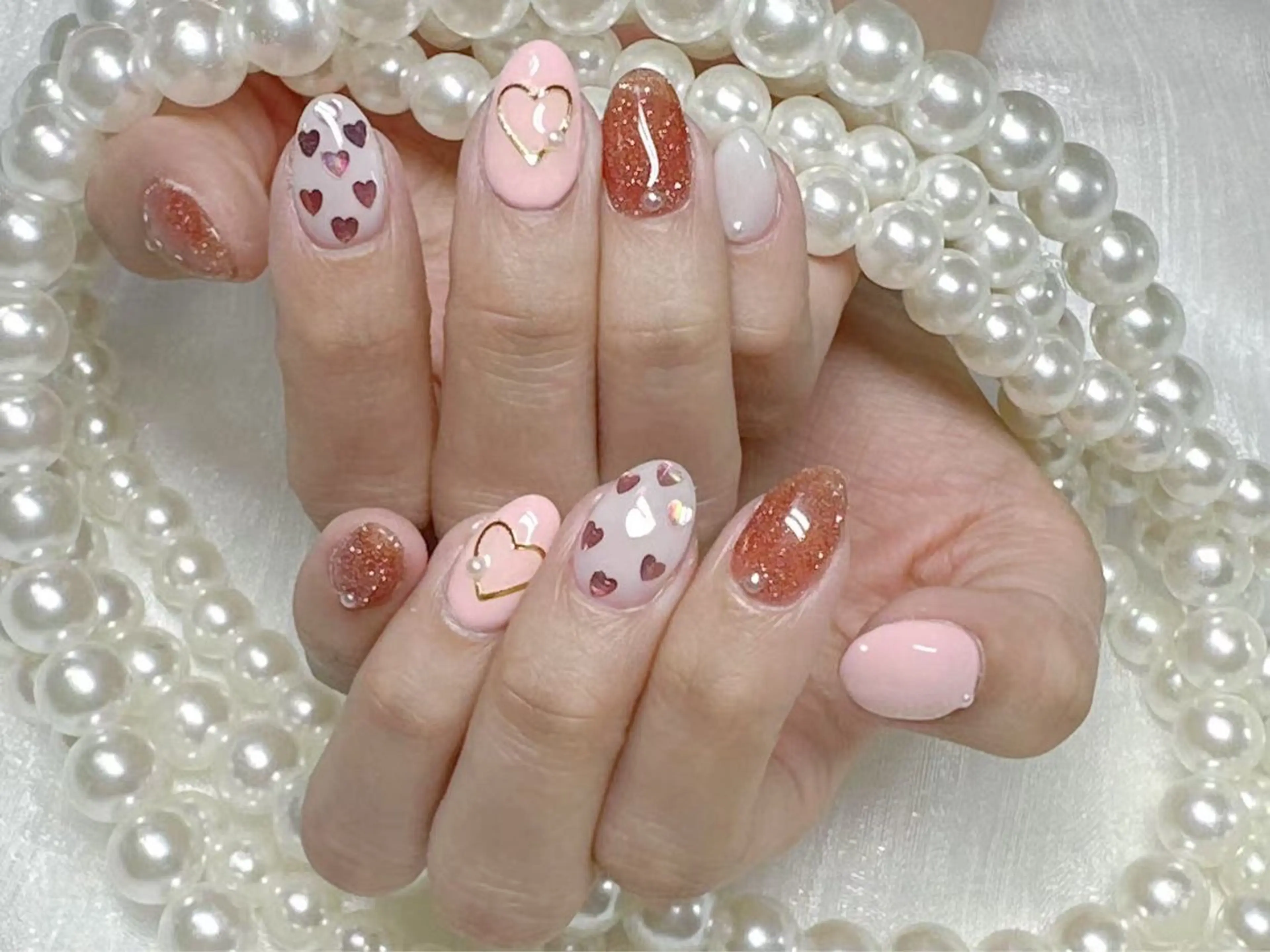 ネイル クリアネイル 成人式 フラッシュネイル フットネイル フレンチネイル 💫KASUMI 💅のネイルデザイン