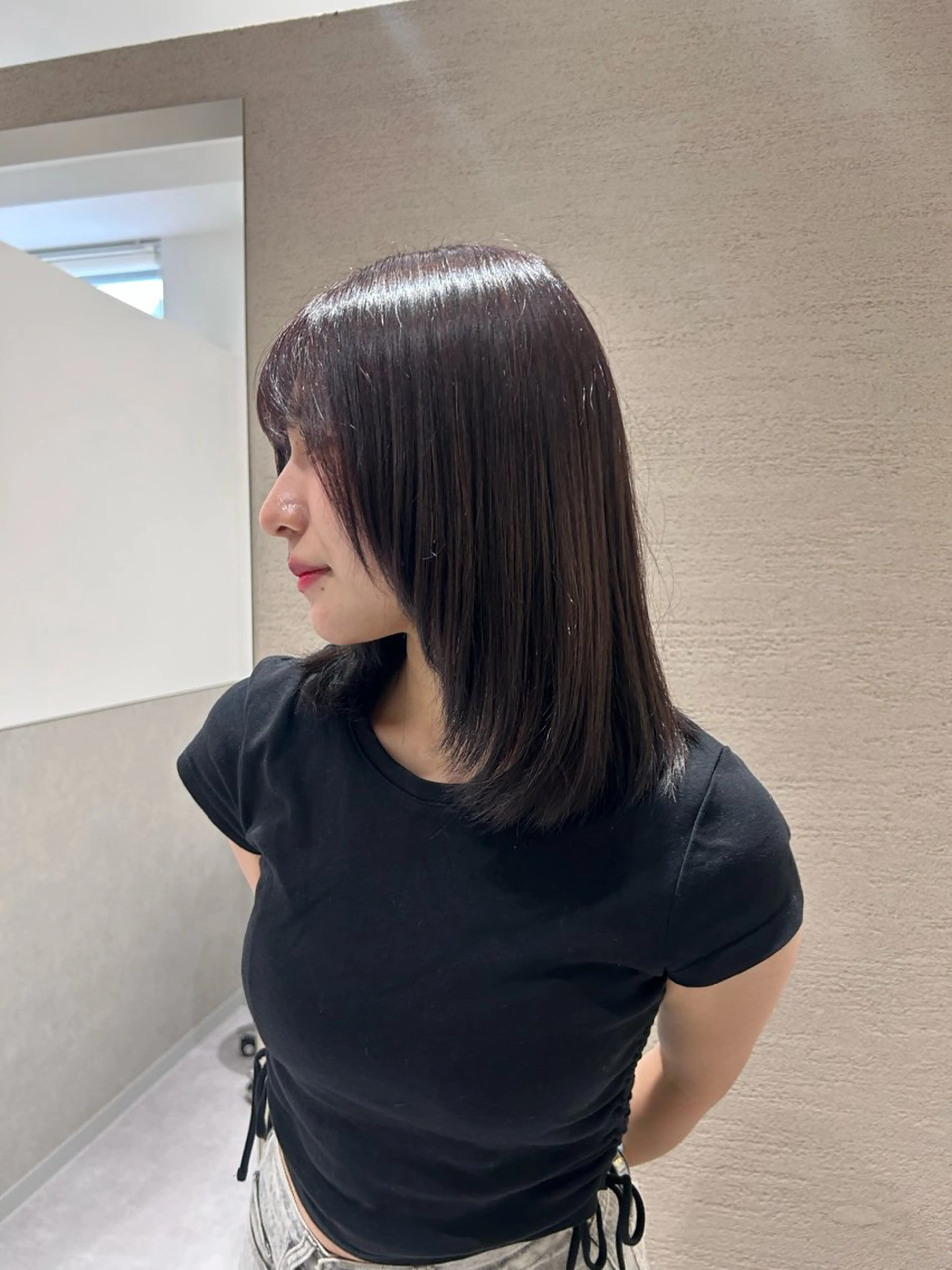 【🌟ご新規様🌟】カットカラー4stepトリートメント🤍 ¥8,600の写真