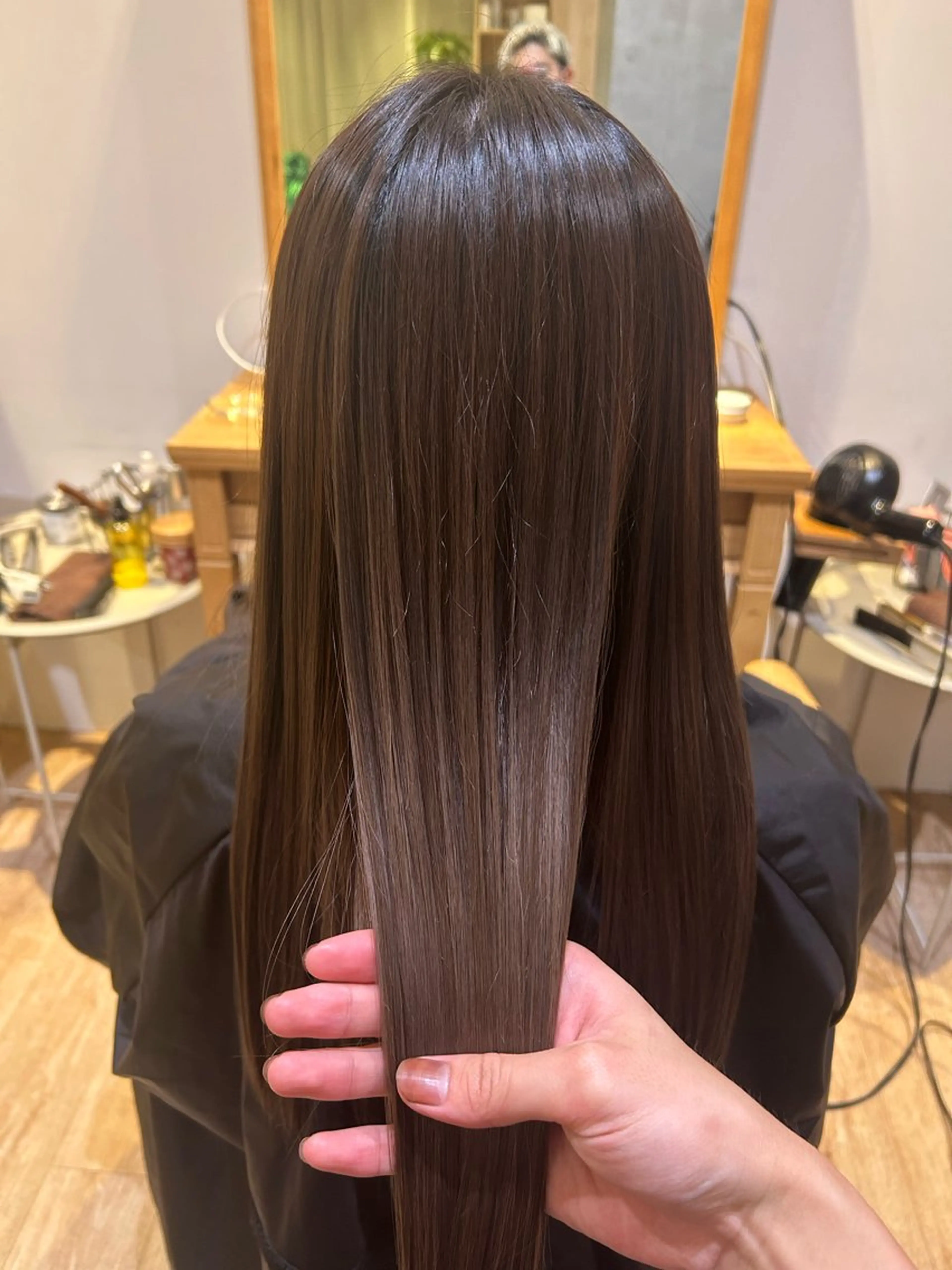 ロング 縮毛矯正 Toiro武蔵小杉所属・✨美髪美容師✨ ☘️Ryota☘️のヘアスタイル