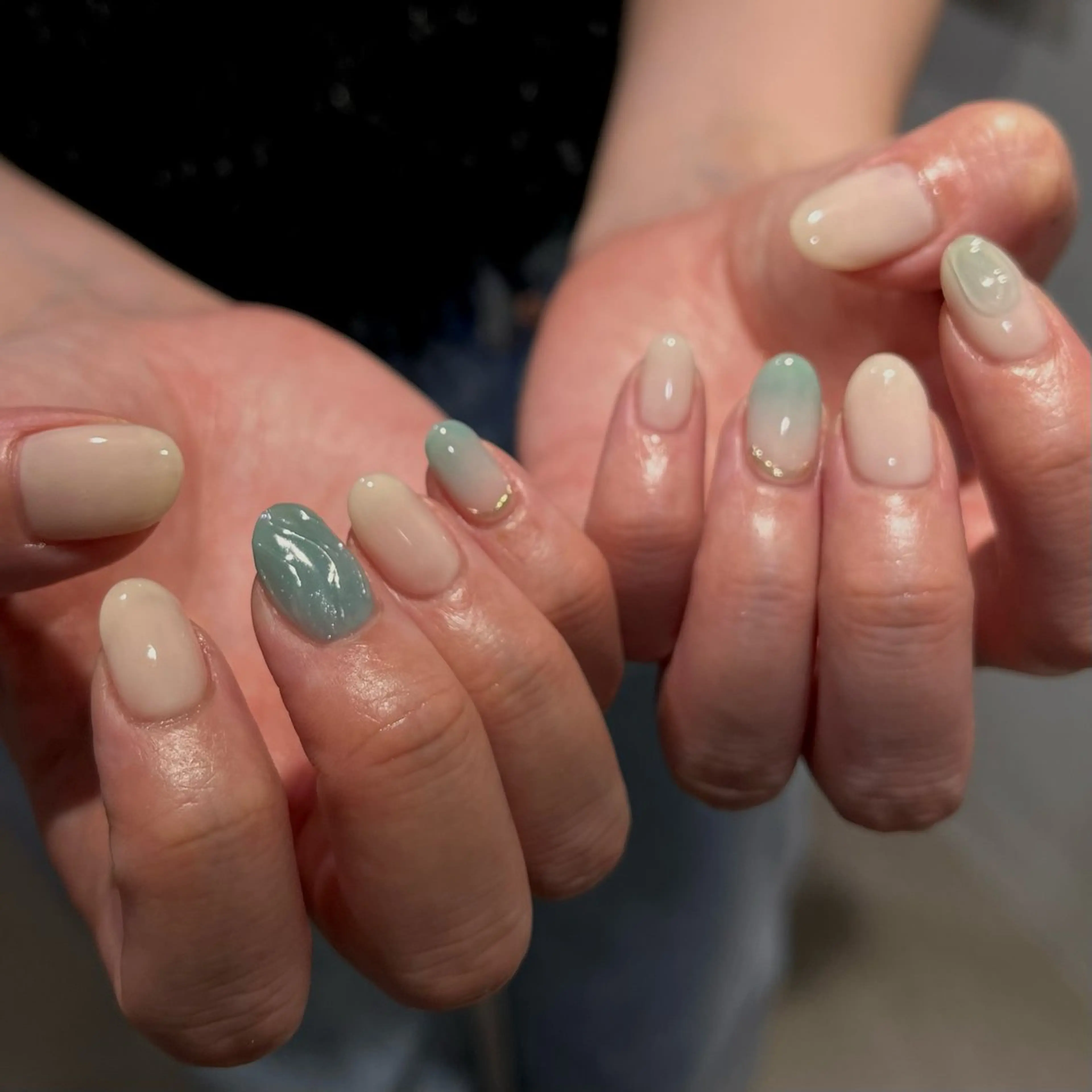 ネイル ニュアンスネイル ハンドネイル nails _ NATSUYOのネイルデザイン