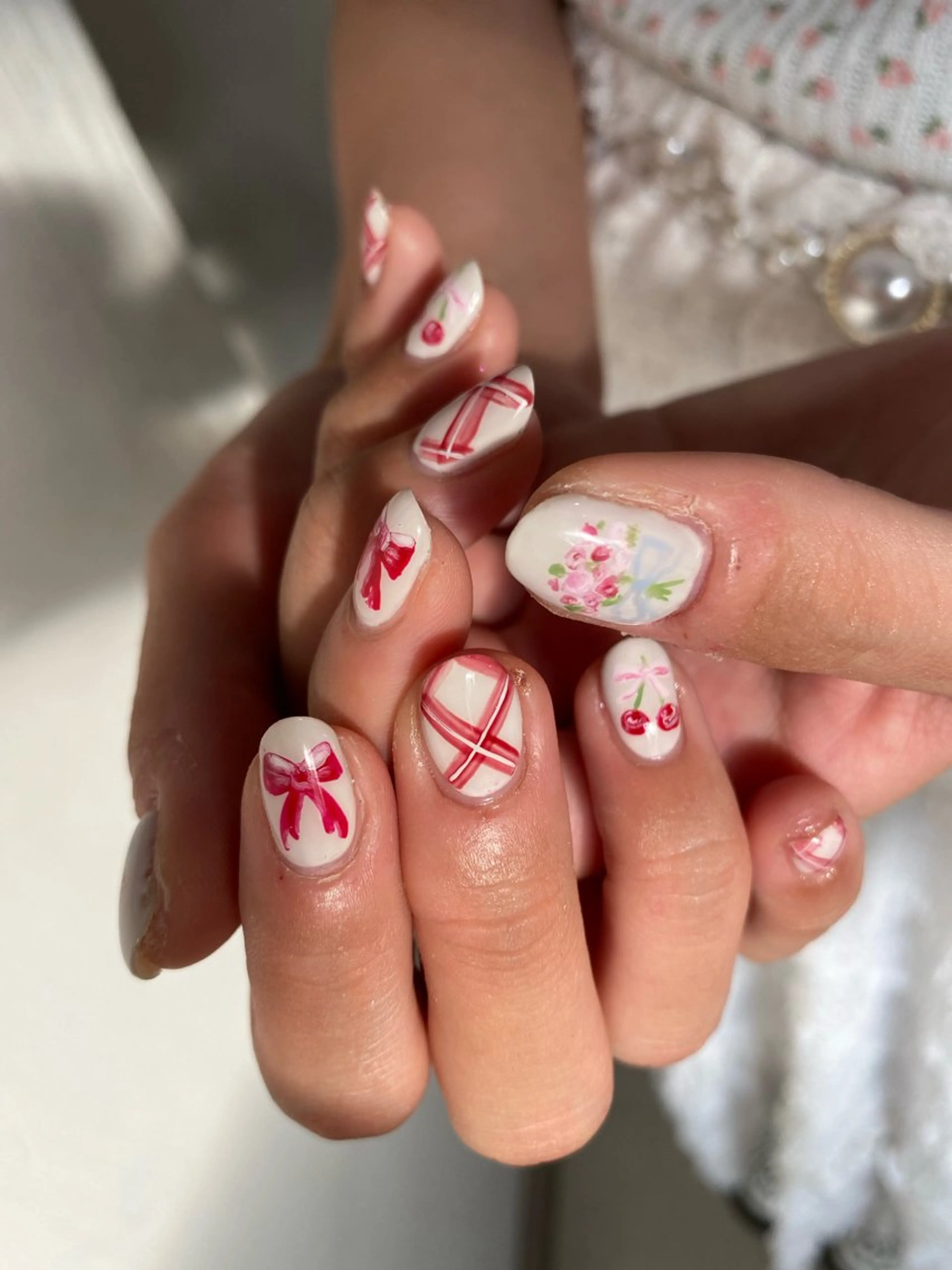 メンズ ネイル ハンドネイル akari✨ 韓国風、メンズネイルのネイルデザイン