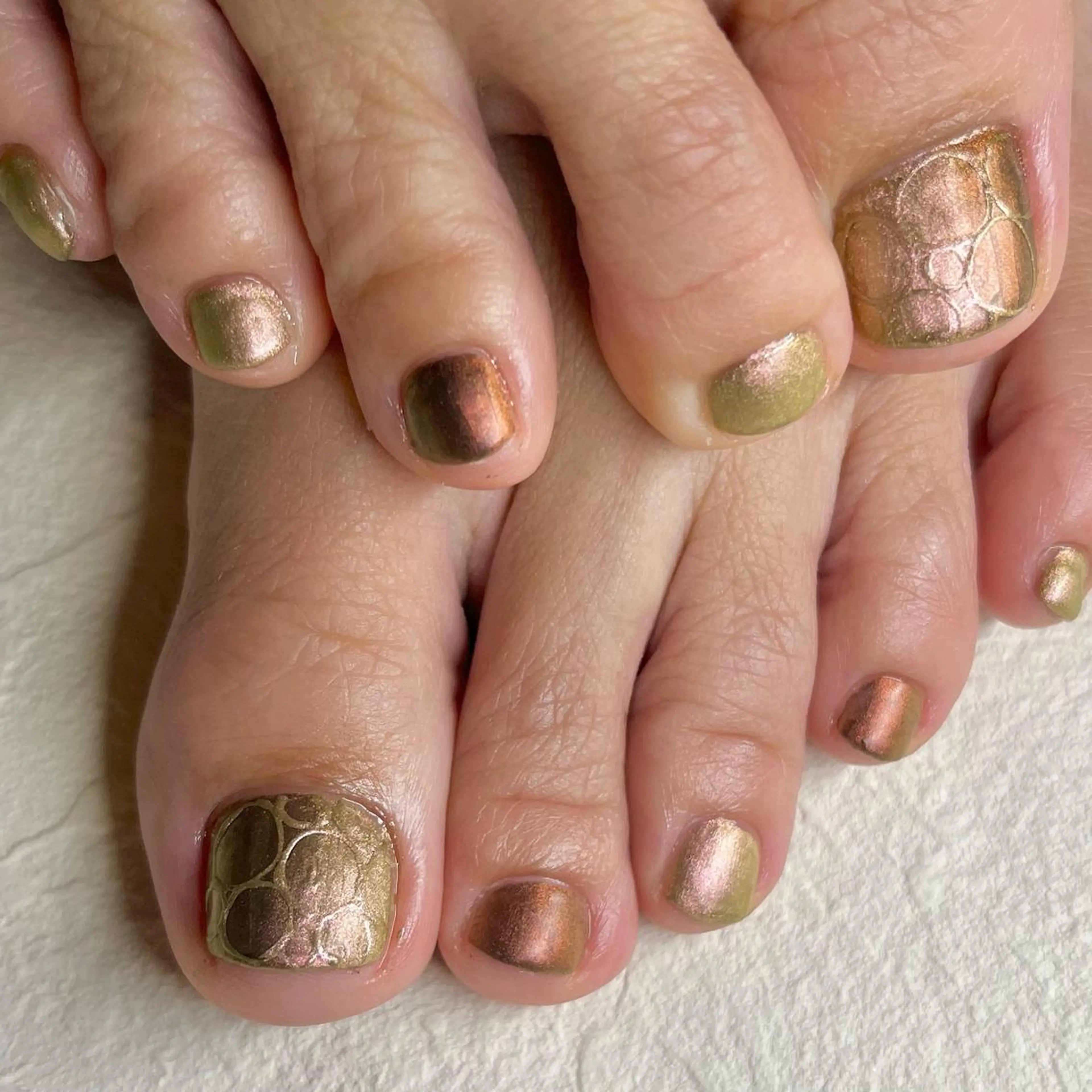 ネイル フットネイル ネイルスタジオ コスタ•デルマールのネイルデザイン