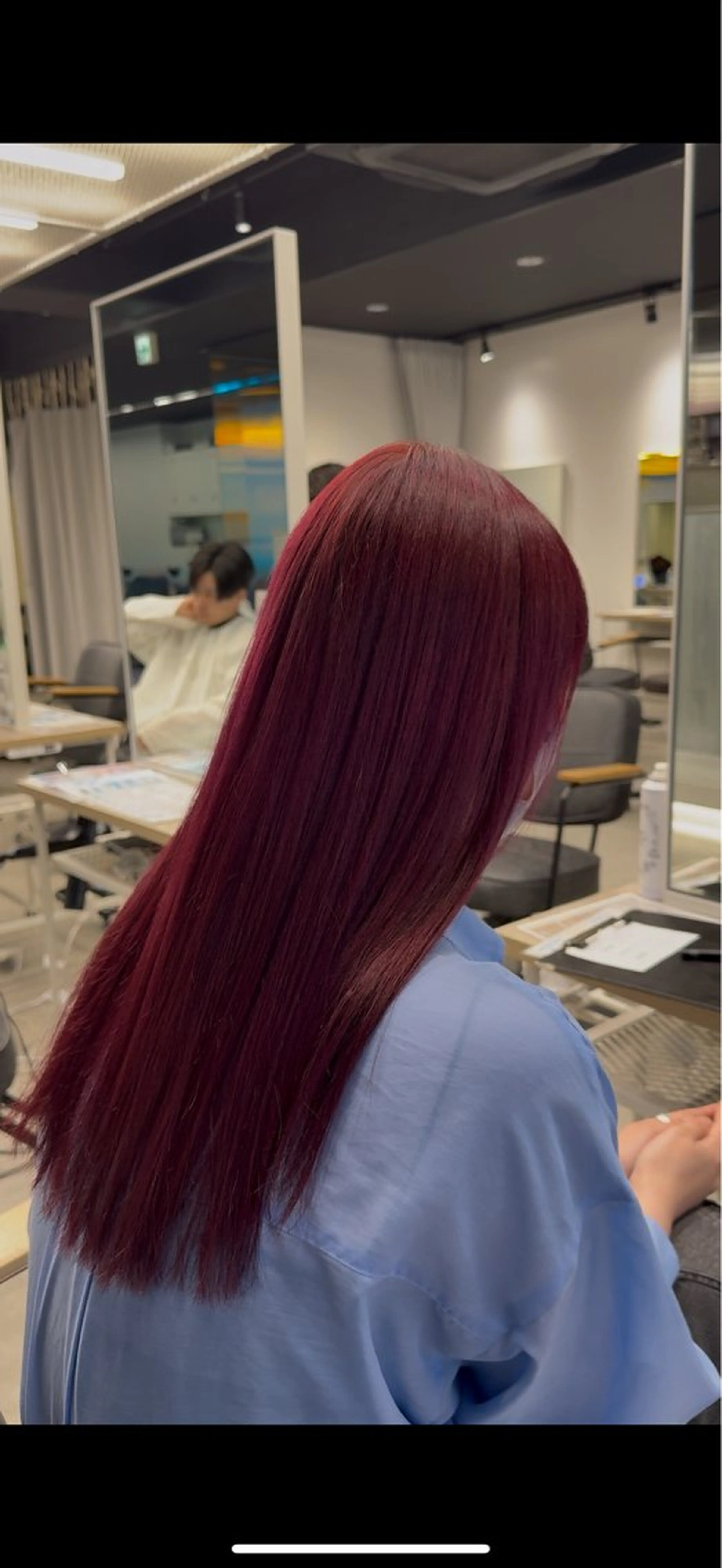 ロング カラー ヘアカラー 【派手髪】【個性派】 lilica💫⚡️のヘアスタイル