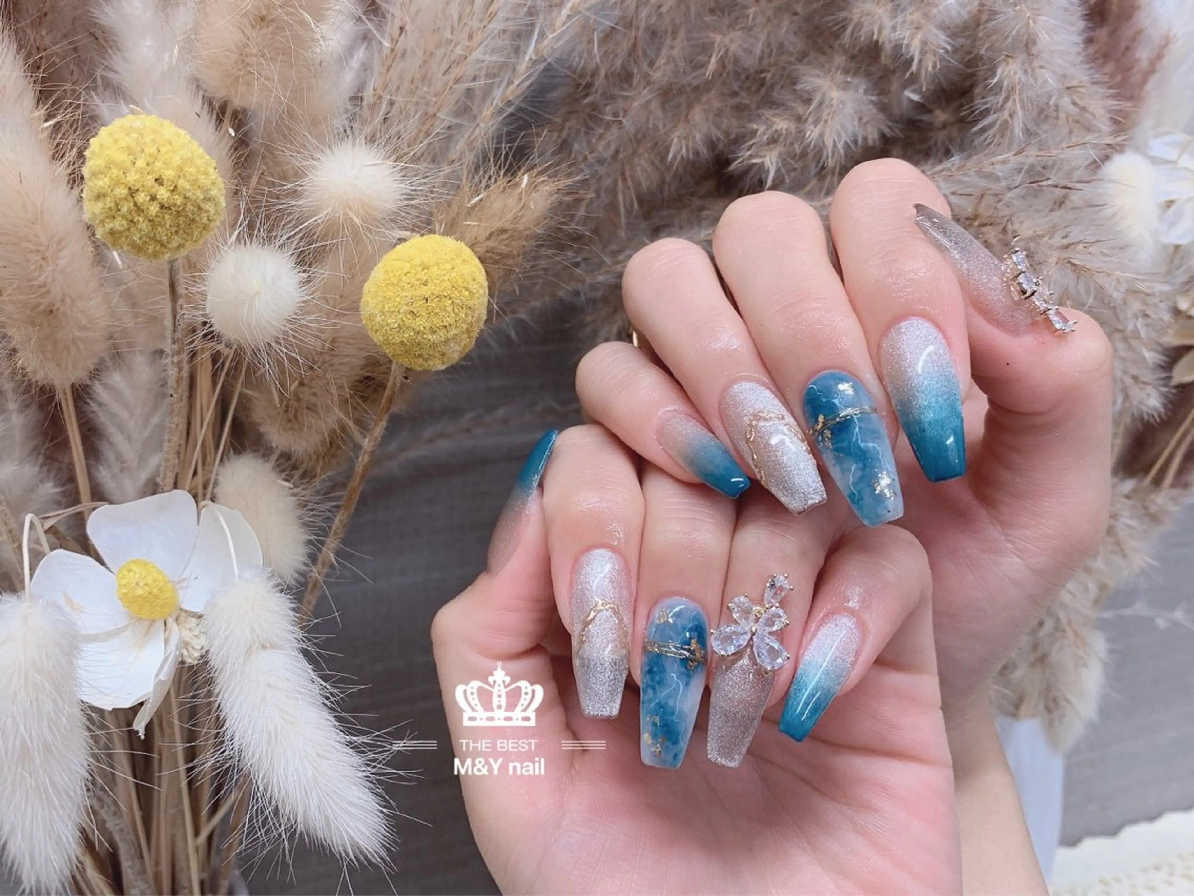 ネイル ハンドネイル ハンドケア M&Y NailSalonのネイルデザイン