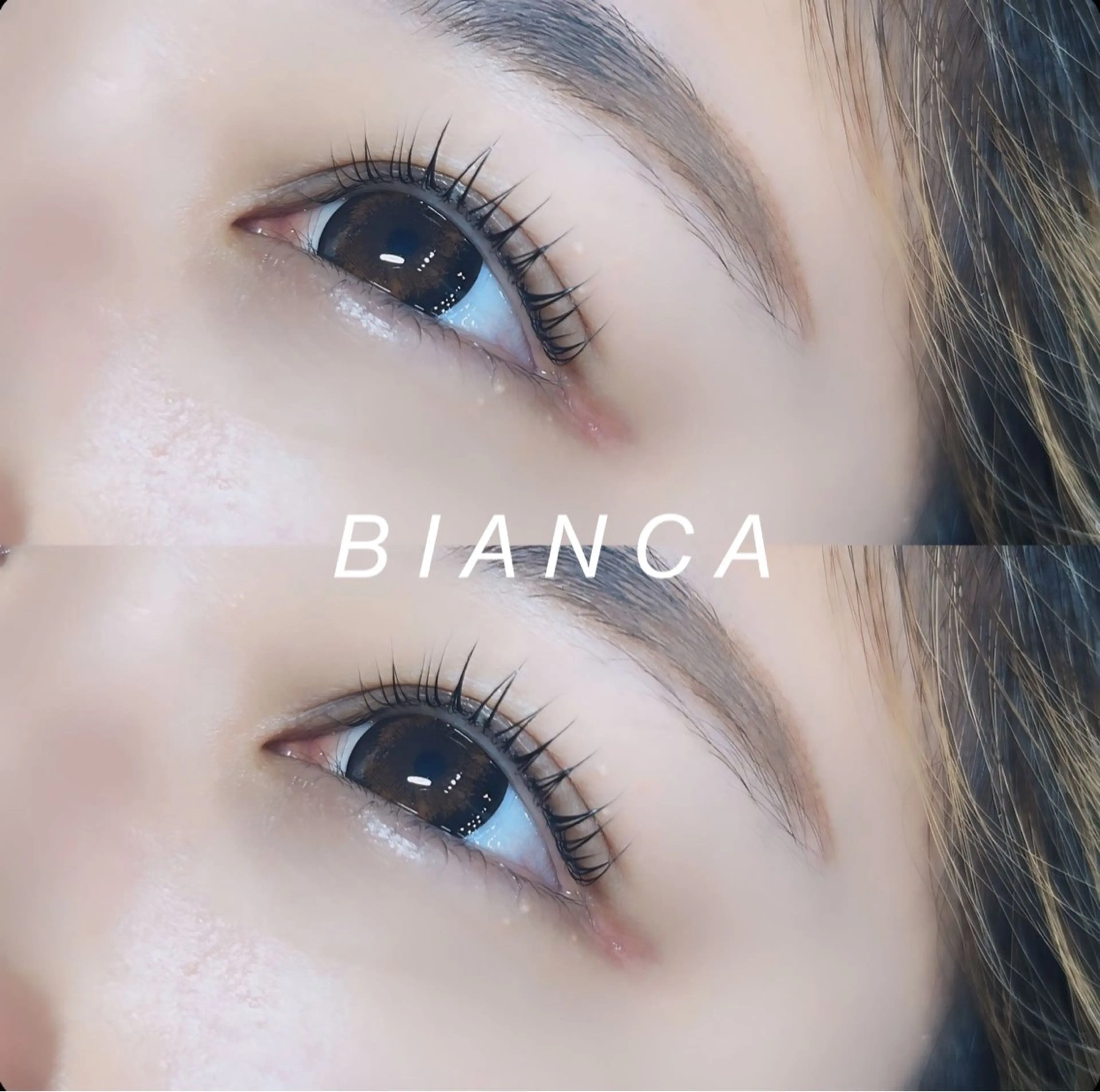 マツエク・マツパ マツパ Bianca関内 YAGINUMA🩵のマツエク・マツパデザイン