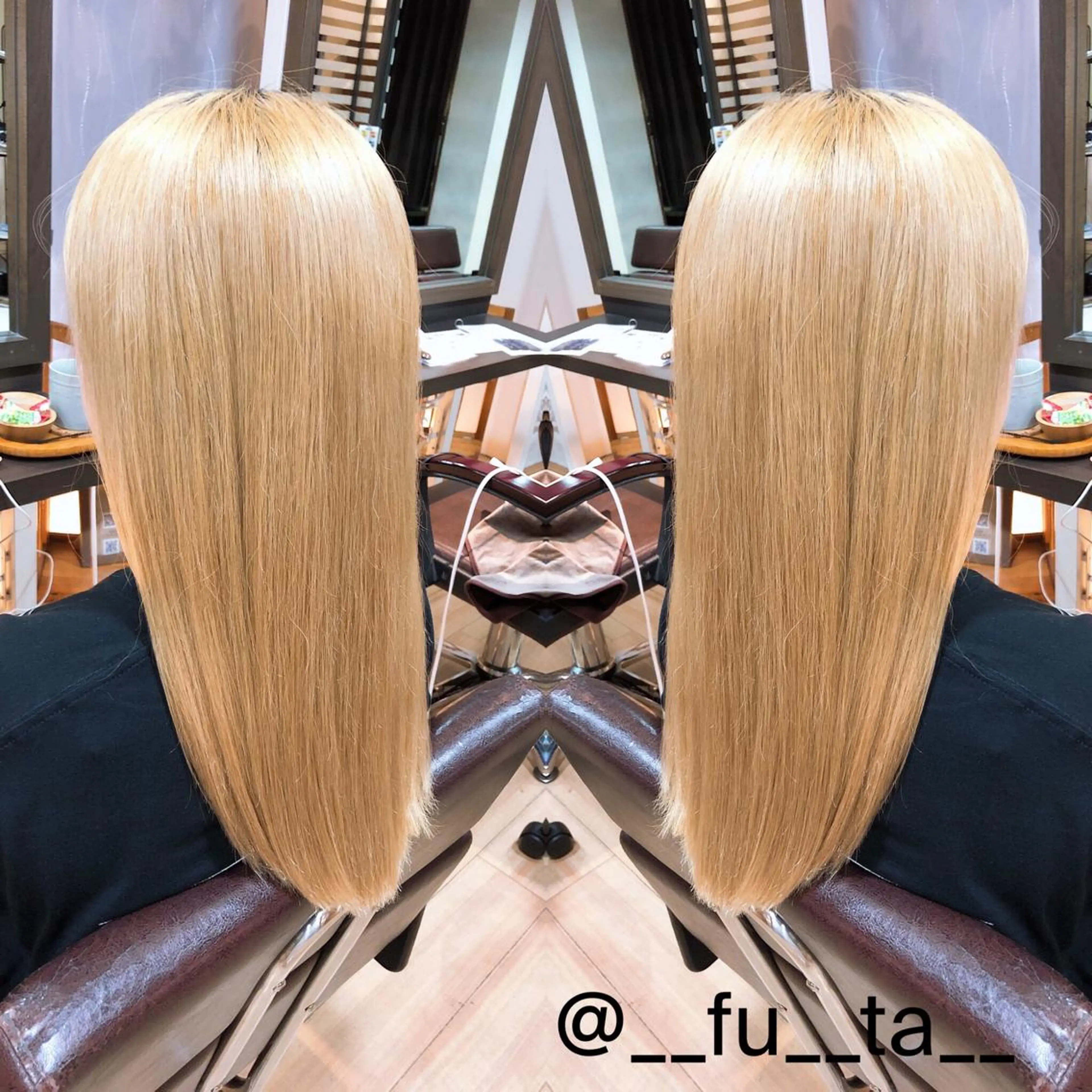 ロング 髪質改善 トリートメント 髪質改善のプロ☘️ 二村祐輝のヘアスタイル