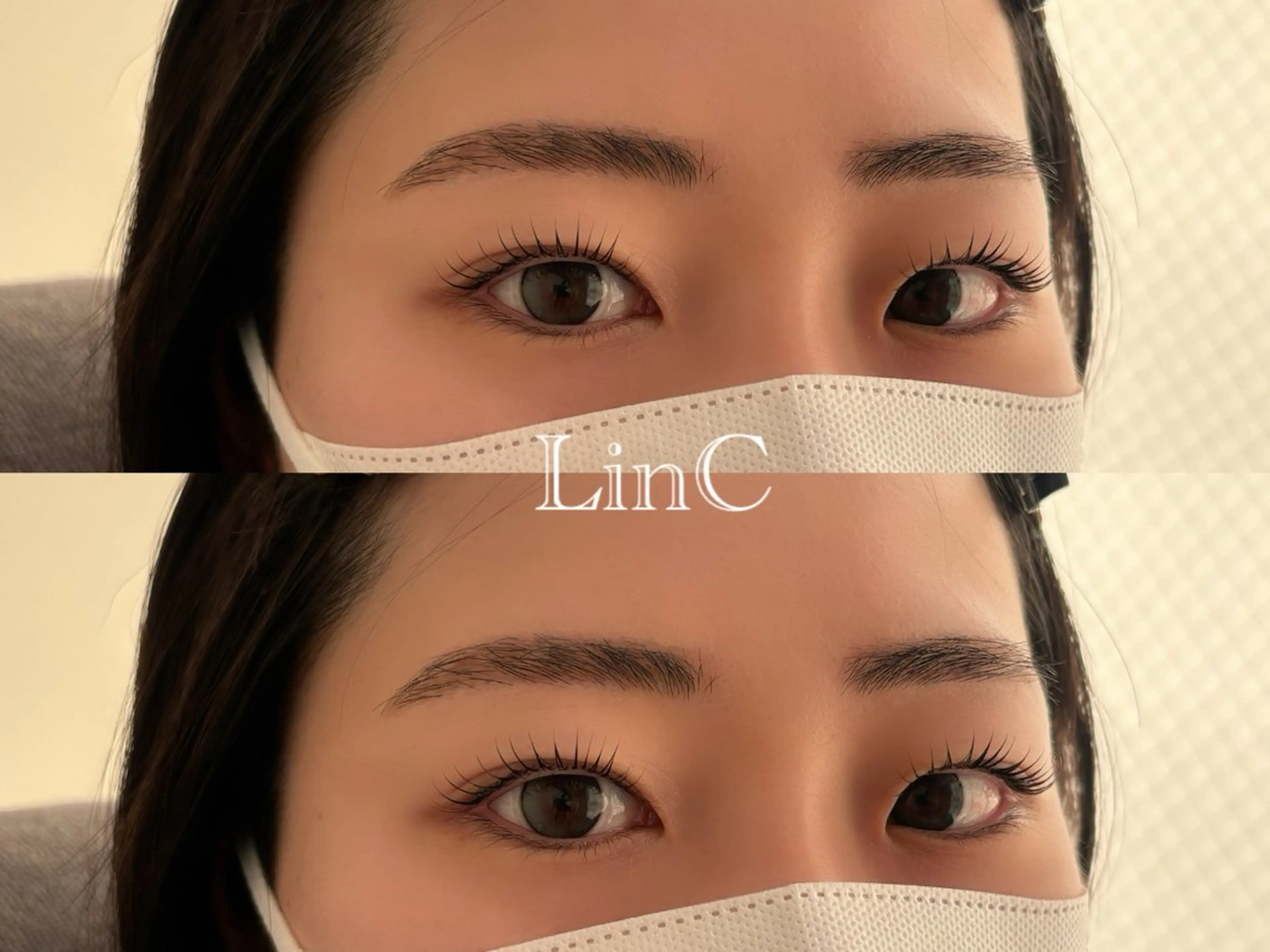 アイブロウワックス🌵の写真