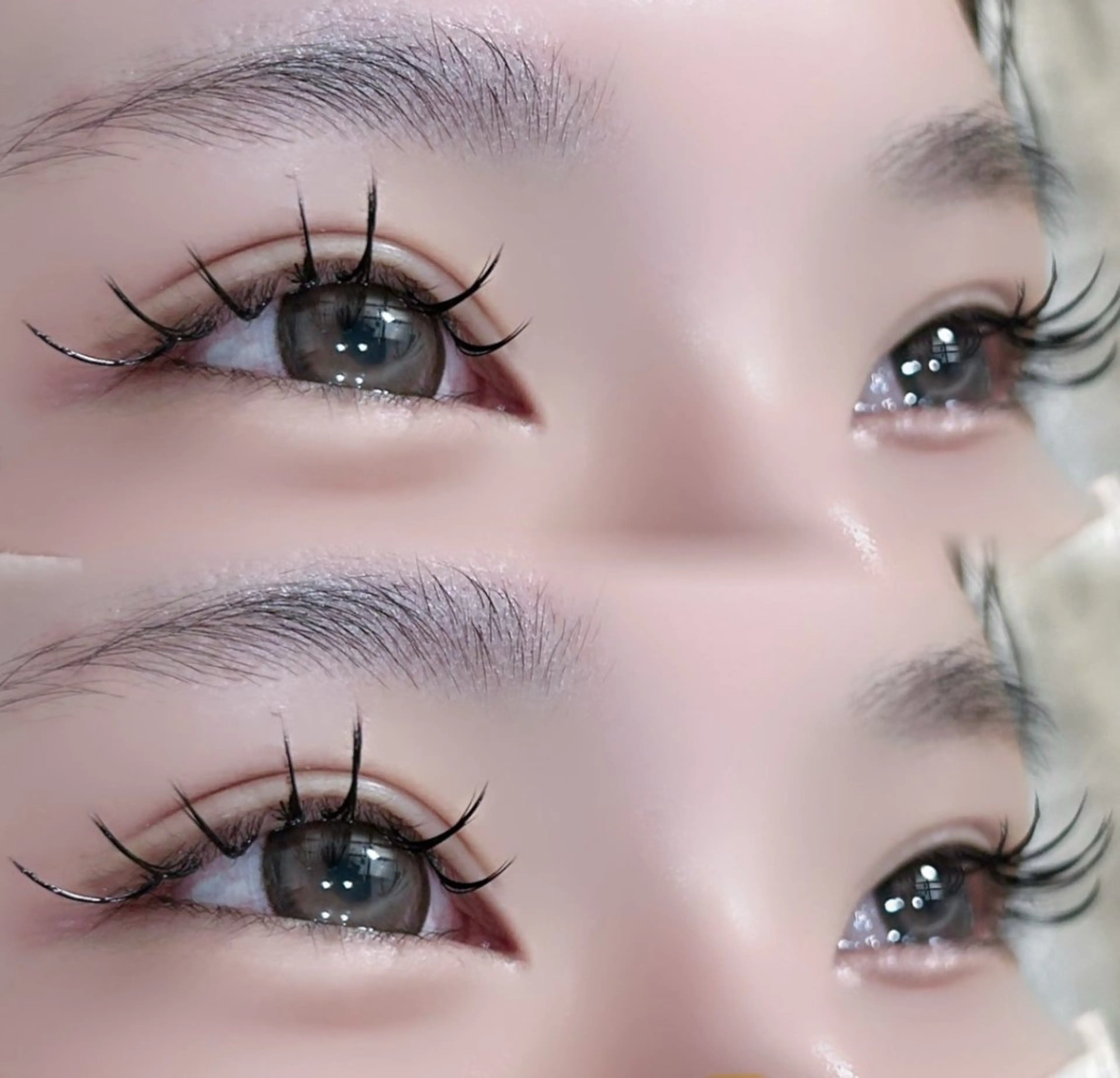 【flat lush80】リペア・お付け足し🫧(75分程度の写真