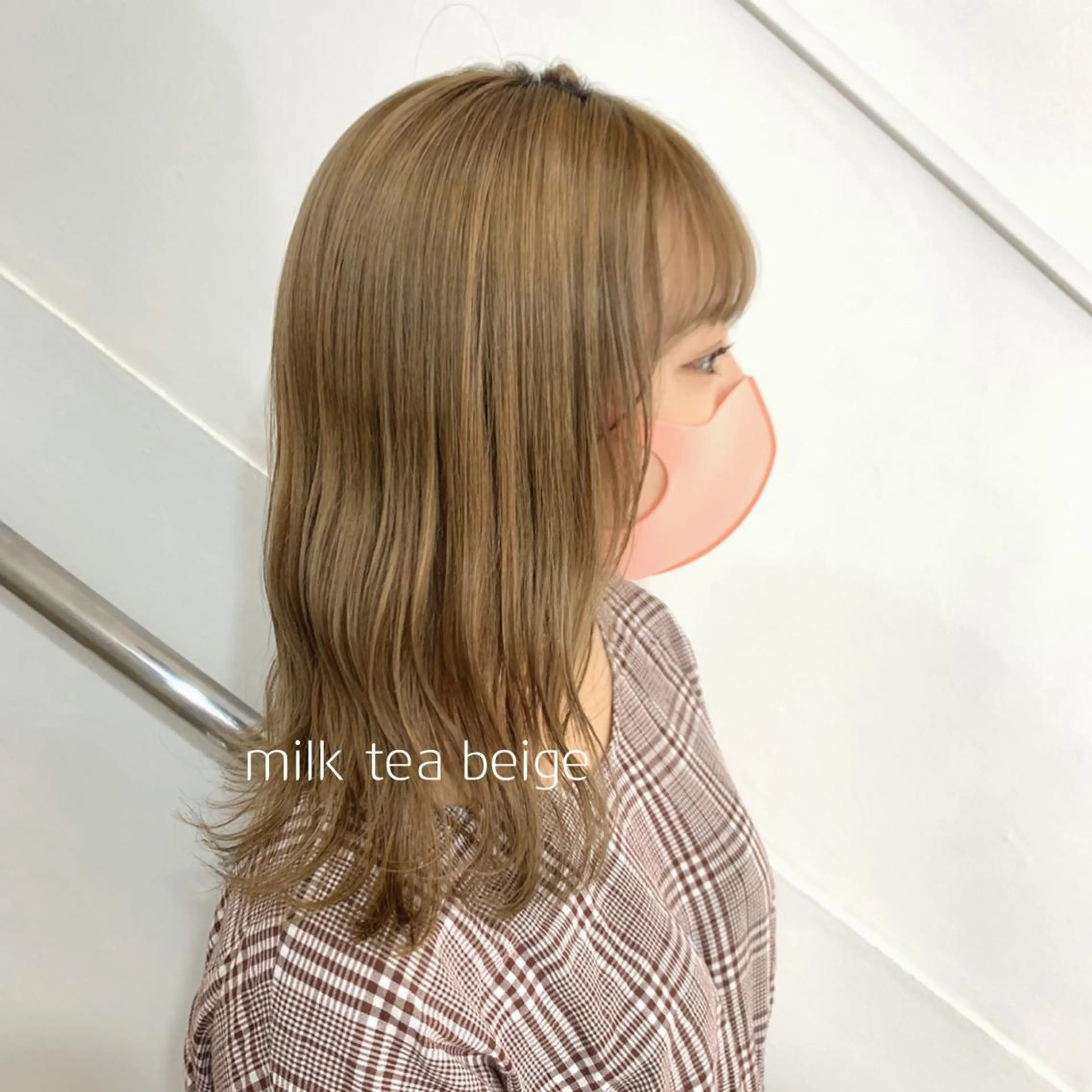 セミロング Jewel Box所属・髪質改善ストレート 特化⭐️杉本奈稀沙のヘアスタイル