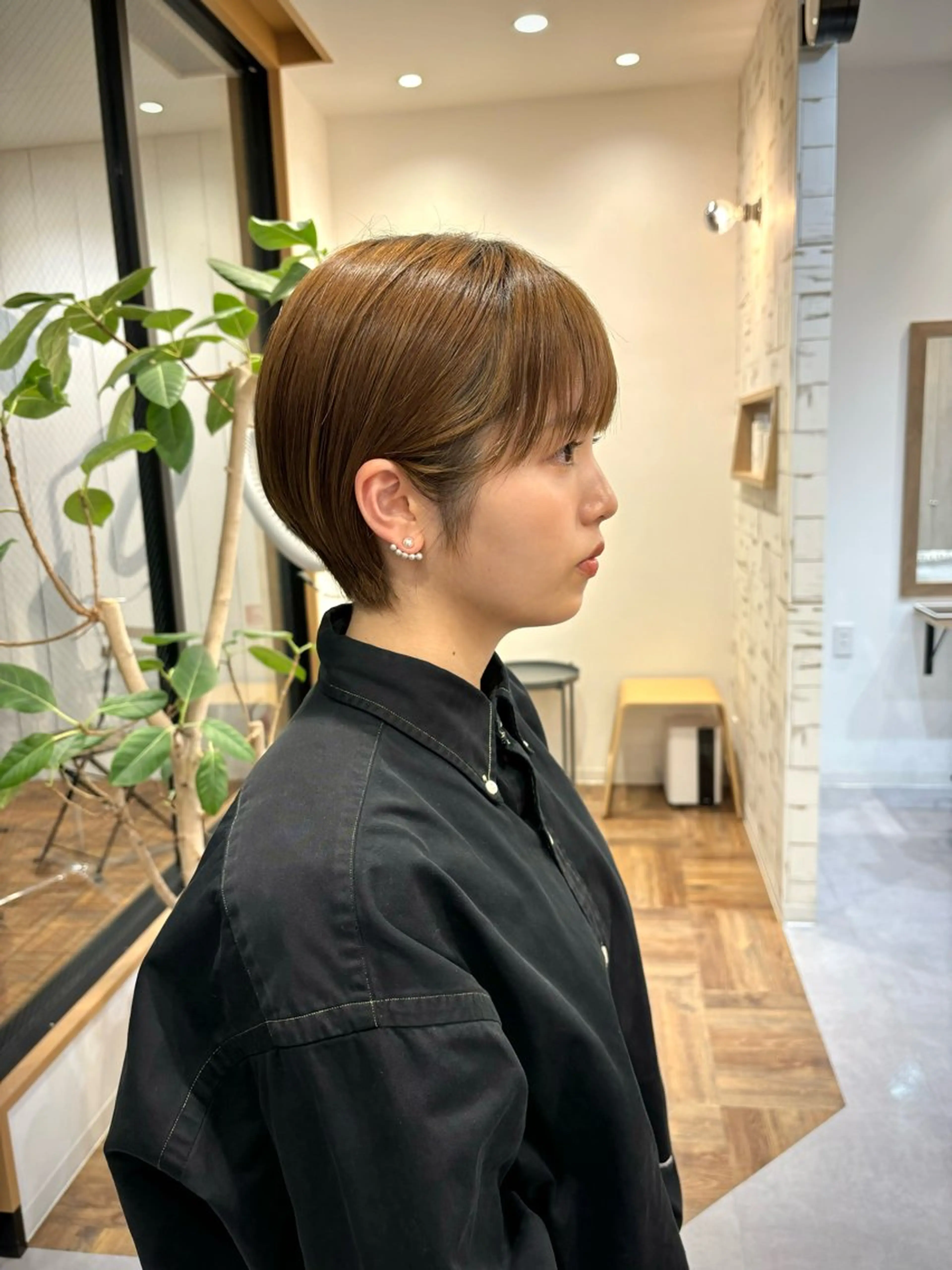 ショート 丸みショート ショートヘア hair garden off所属・【メンズ特化 】村斎　伶次のヘアスタイル
