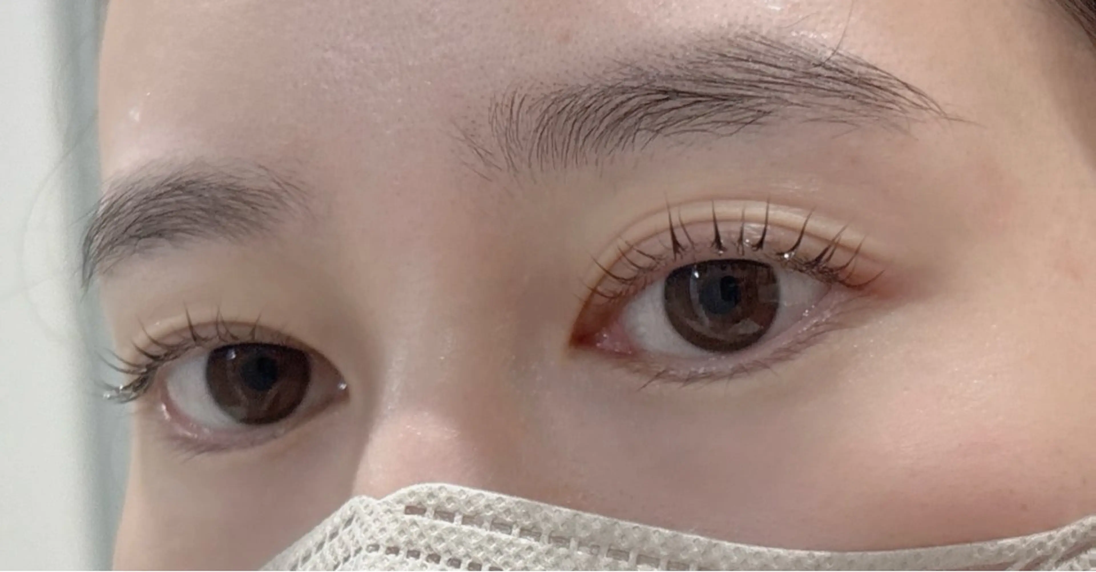 マツエク・マツパ ケラチンラッシュリフト 一重×まつ毛パーマ SINCERELY シンシアリー🌈のネイルデザイン