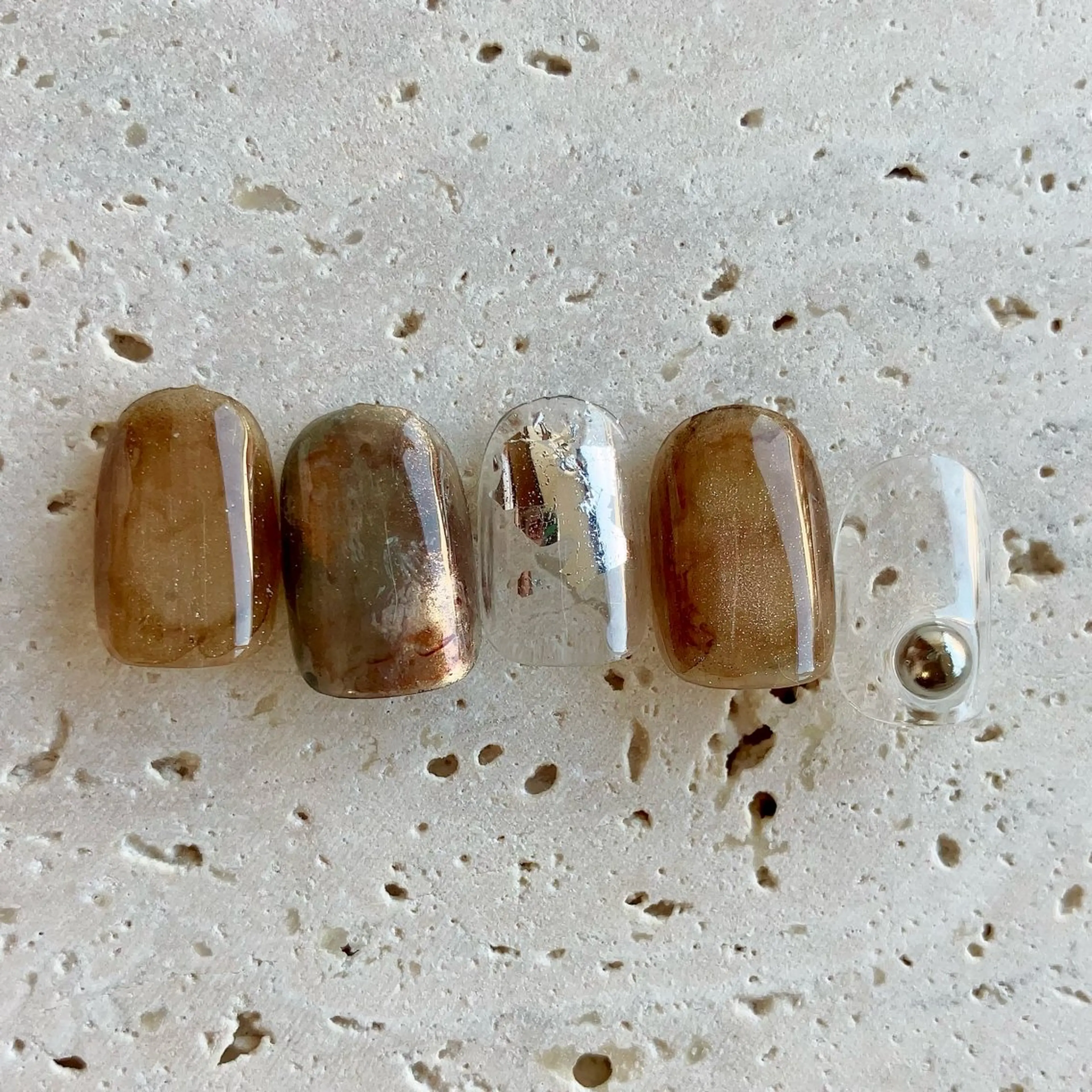 ネイル ハンドネイル 丹(TAN.) akariのネイルデザイン