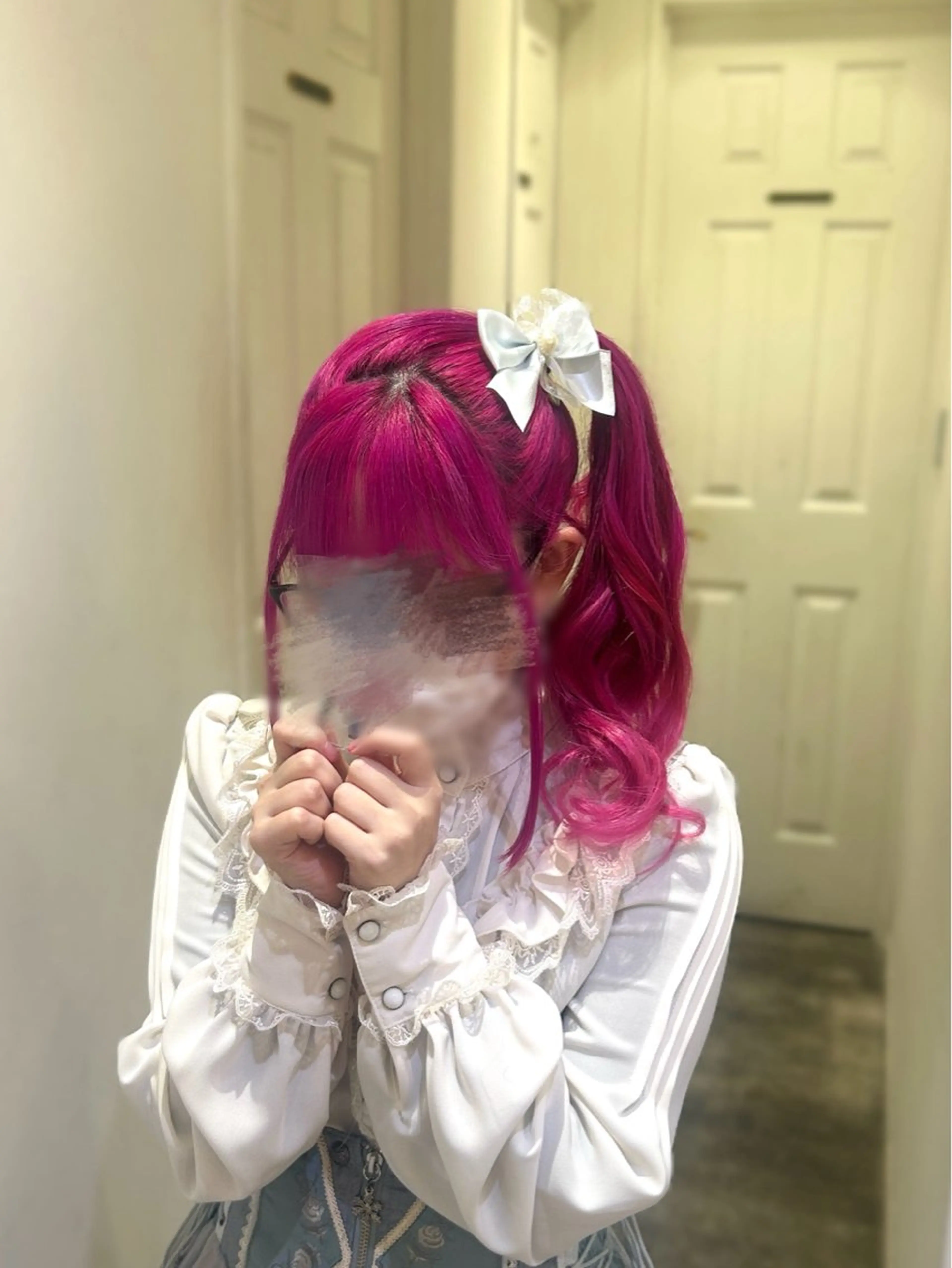 ヘアアレンジ ヘアセット 🎀透明感カラー🎀 ヘアメ／mikotoのヘアスタイル