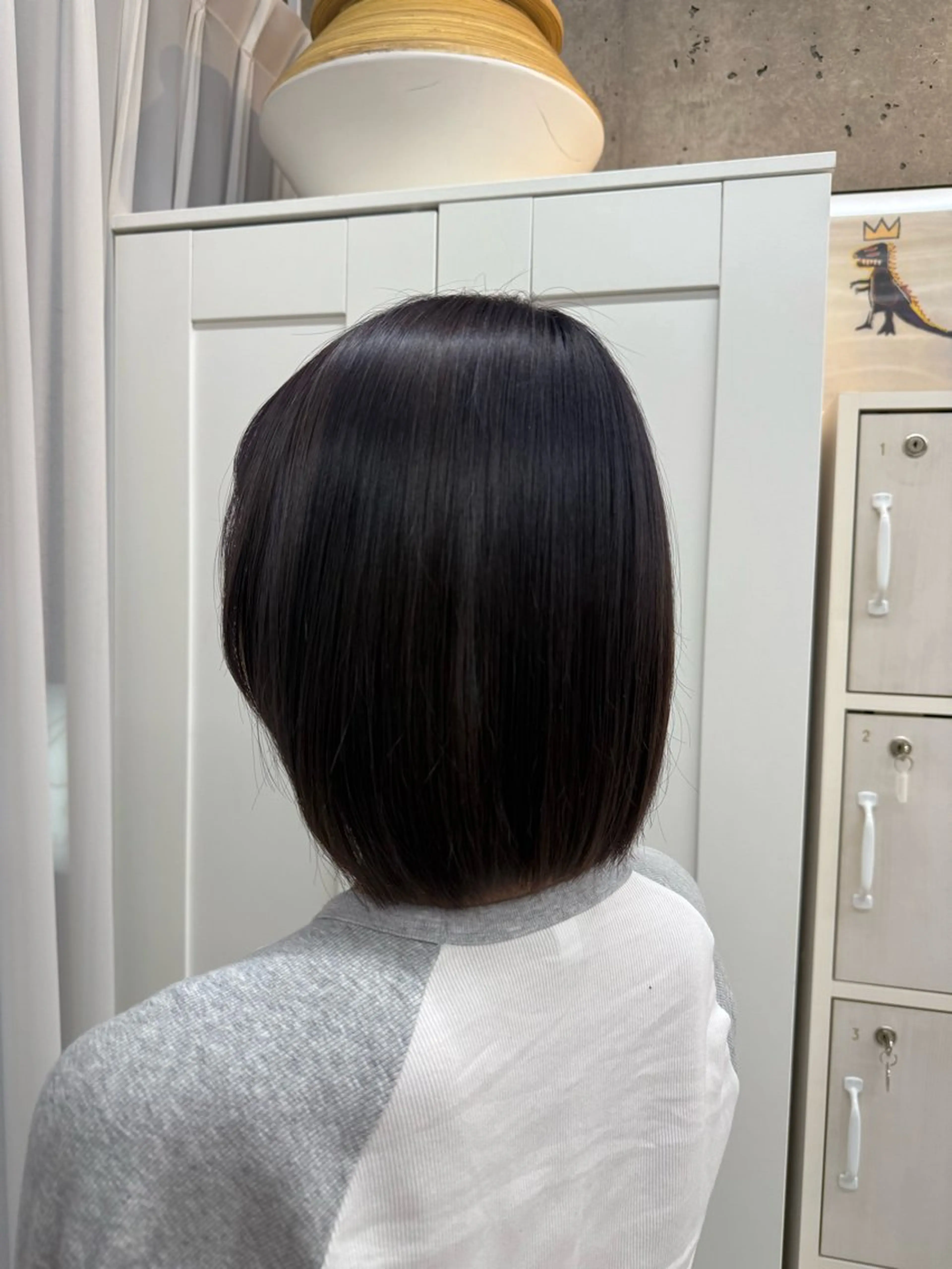 ショート カラー 透明感カラー yuraのヘアスタイル