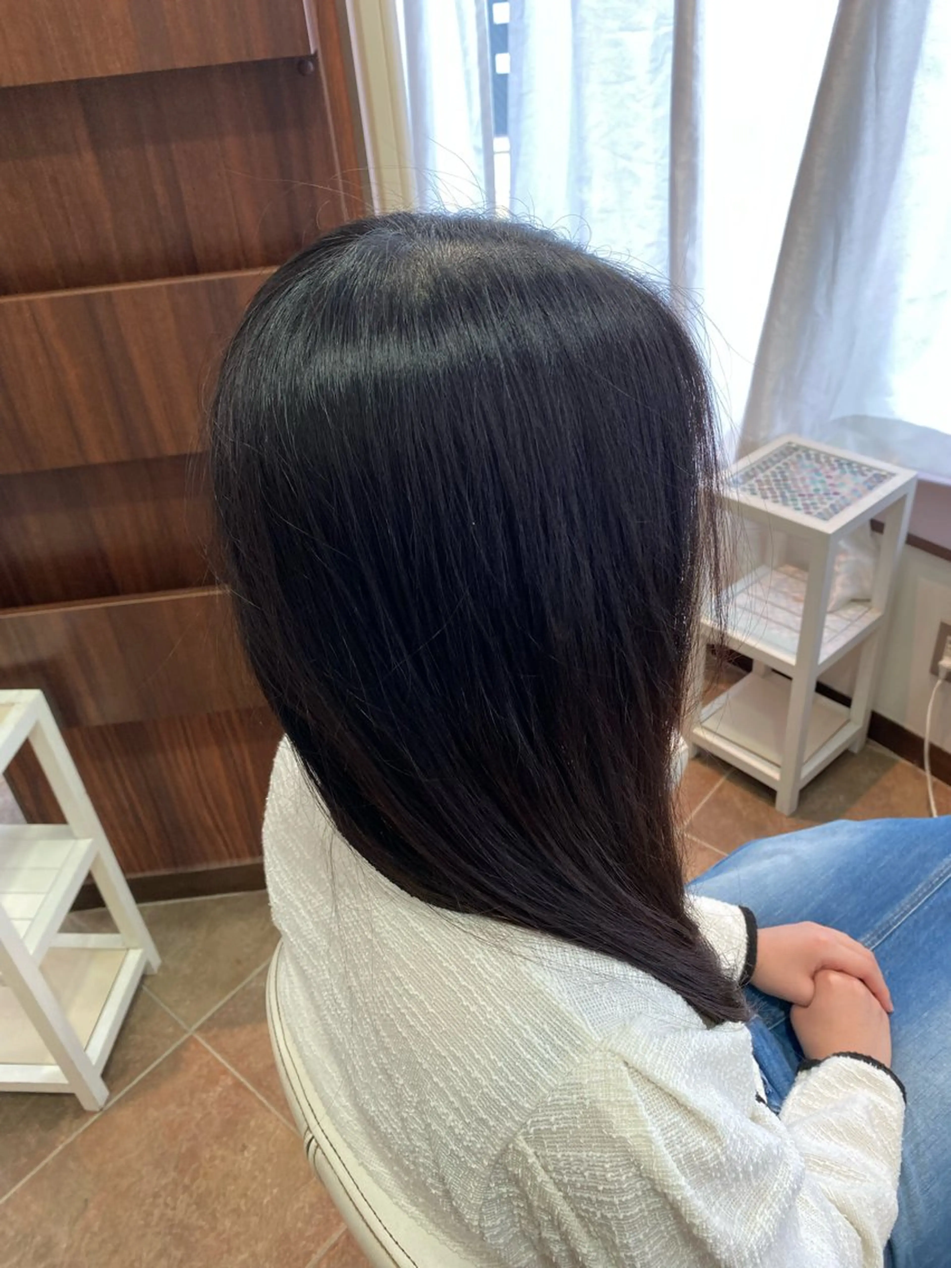 ロング 大賀 和希のヘアスタイル