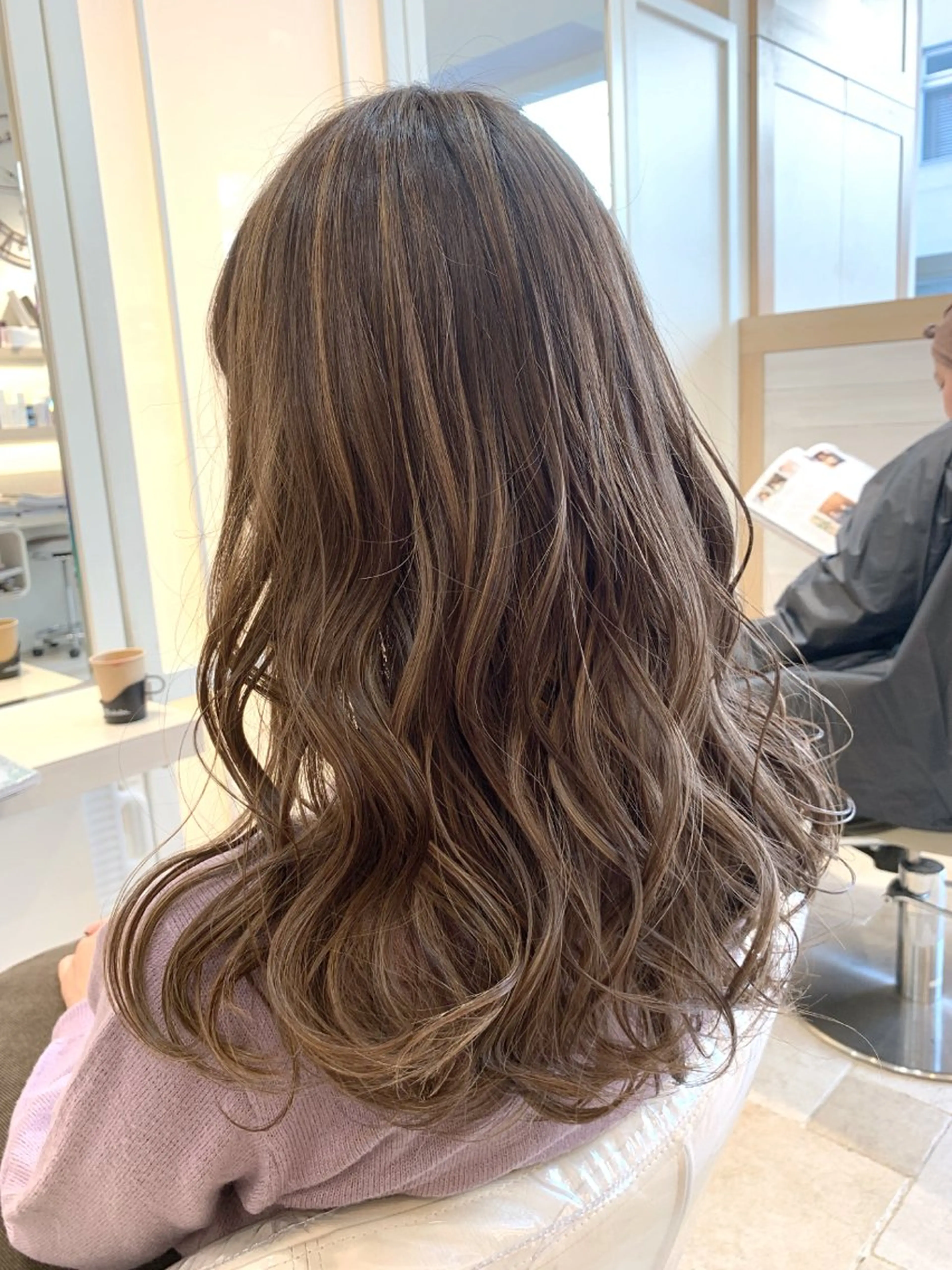 ロング ハイトーン/ピンク 🎀山岸 沙弥香のヘアスタイル
