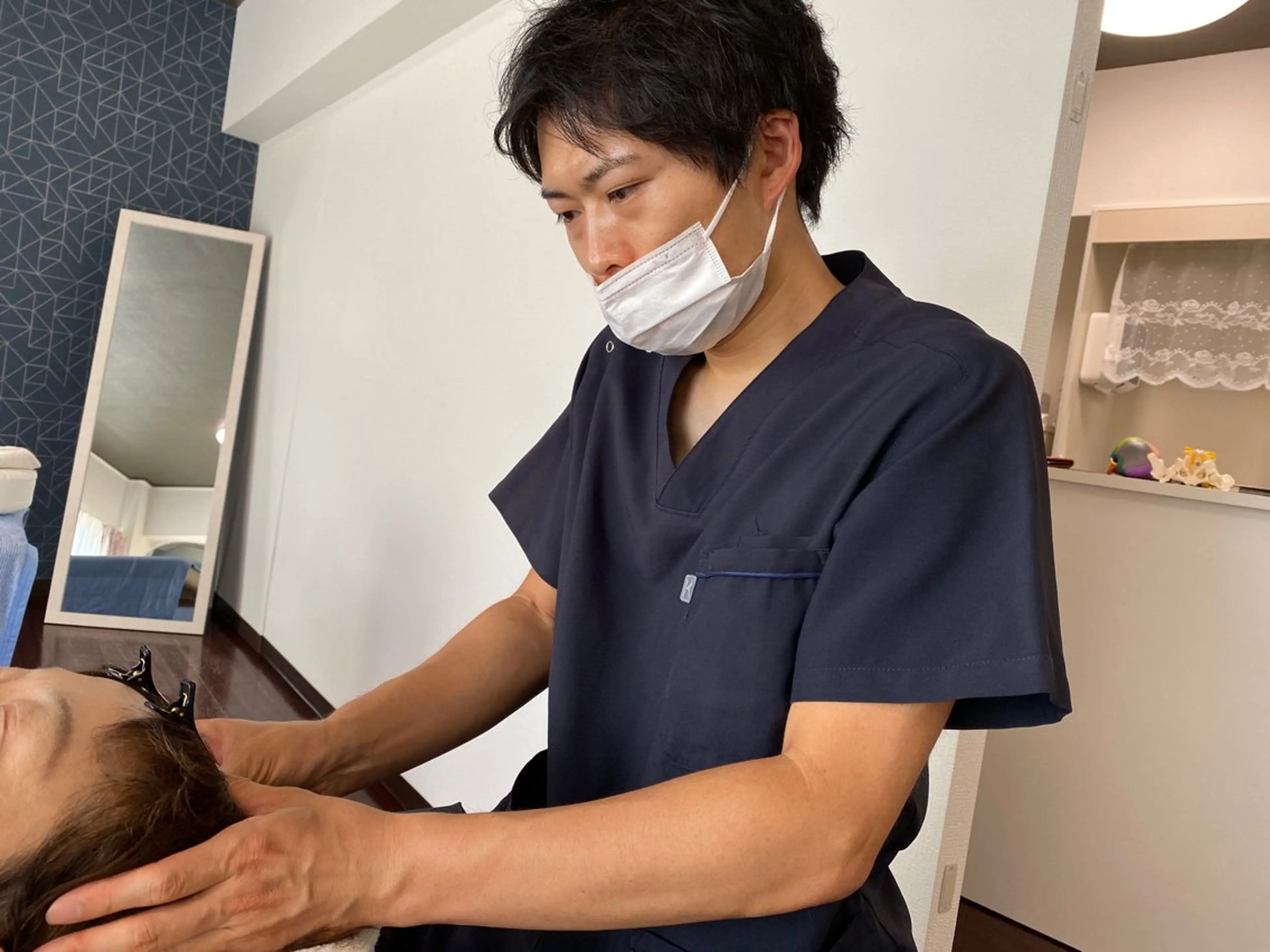 美容鍼灸サロン【美针】mihari所属・美容整体&小顔サロン 栄店　尾関のエステ・リラクイメージ